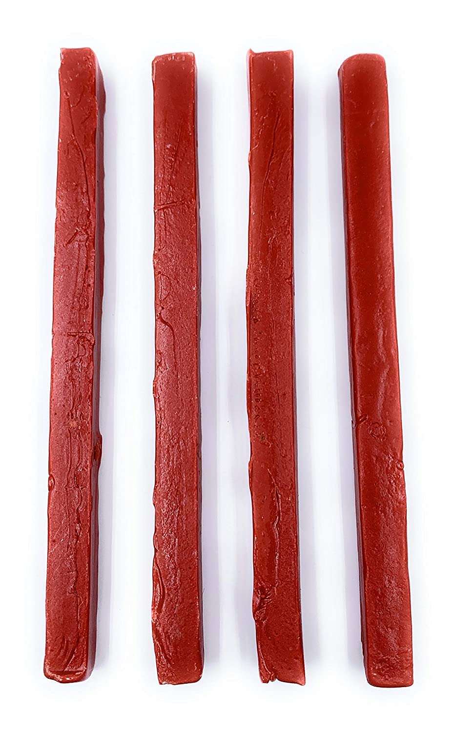 Fozti Sealing Wax Seal & Stamp Sealing Wax Sticks for Ceremonial Letters, Envelopes, Wedding Invitations, Thank You Cards, Crafts DIY, Red - 8pcs 4