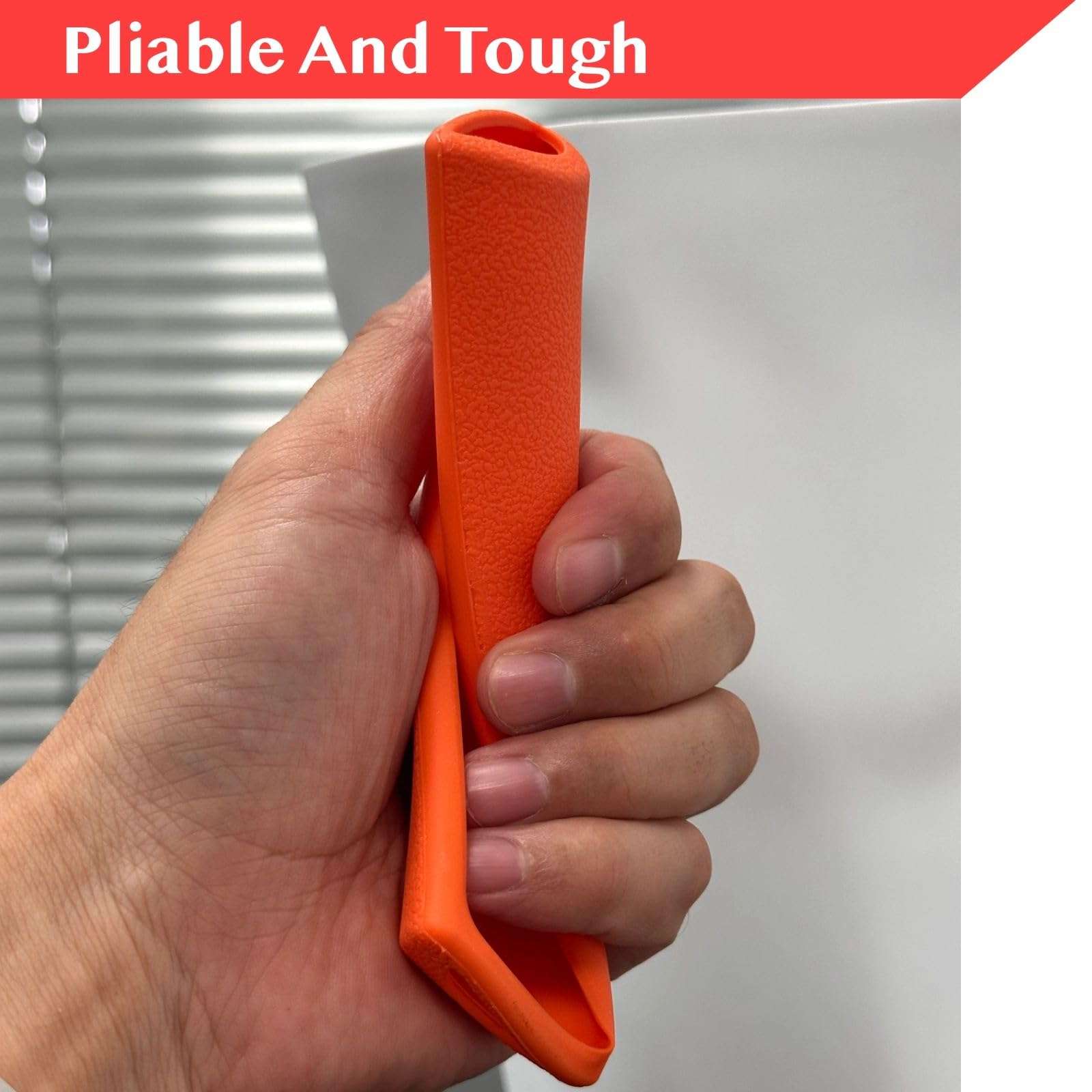 Silicone Cover for Alexa Voice Remote (2nd & 3rd Gen), Shockproof Protection Compatible with Insignia, Pioneer, Firestick 4K, Toshiba Cube, Stick Lite, Omni Series (3 Pack) 6