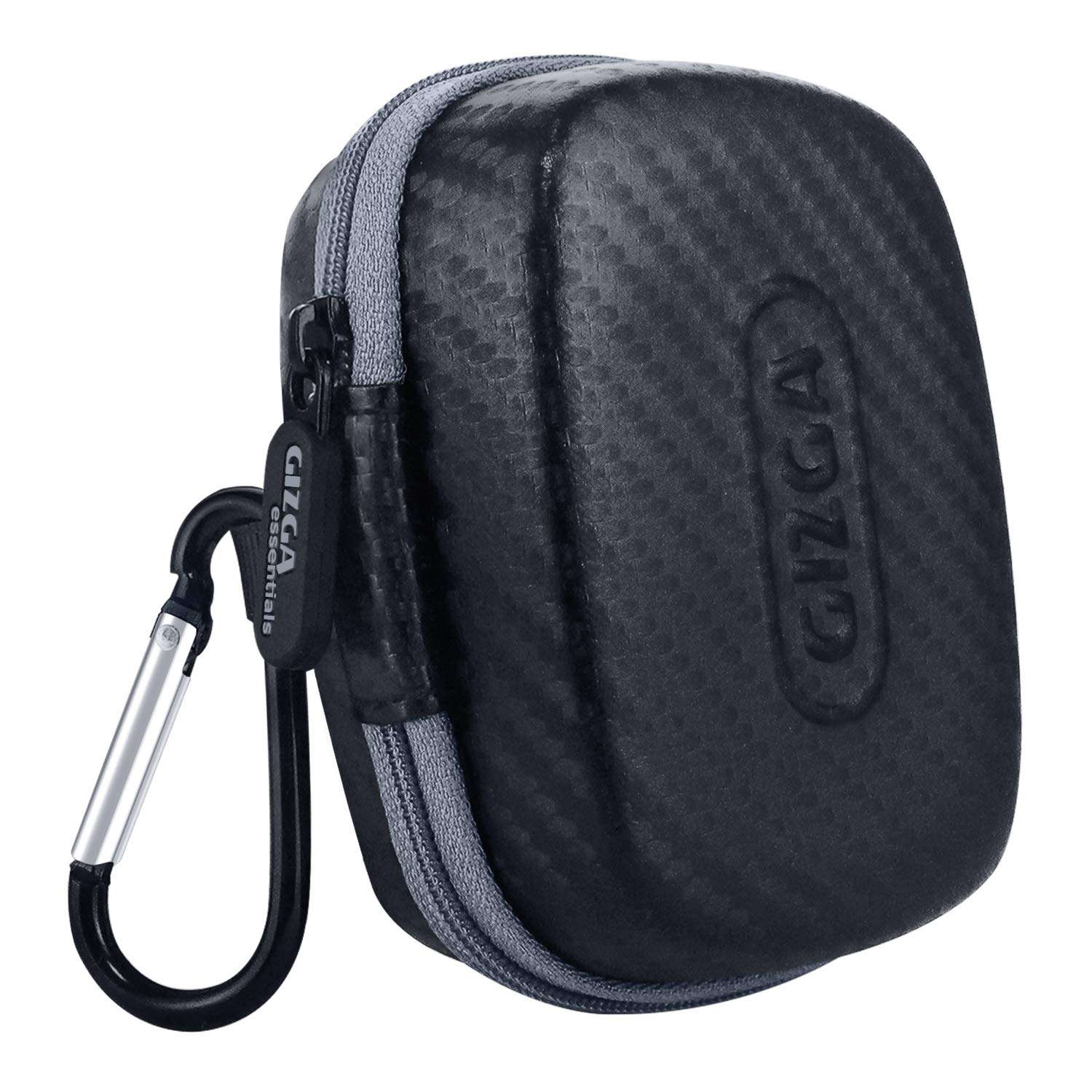 Gizga Essentials Carrying Case for JioFi 4G M2S and JioFI3 WiFi Hotspot Dongle Black & Earphone Carrying Case, Multi-Purpose Pocket Storage Travel Organizer 2