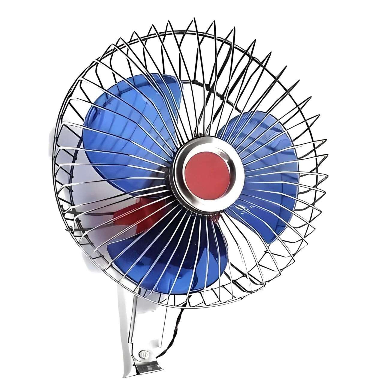 Mobile Cooler Fan Portable Lightweight Mobile Cooling Fan Freezing Constant Cooling Temperature for Gaming (Android, iPhone) (DC Fan 12 Volt) (6 Inches)
