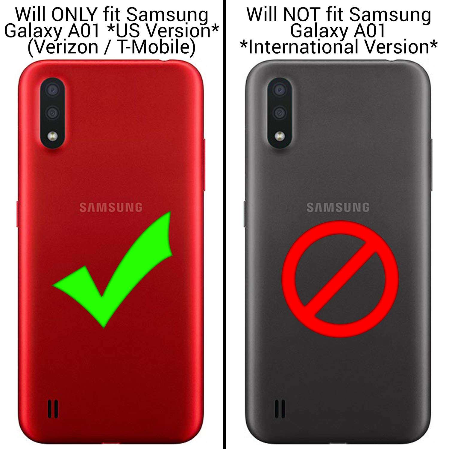 CoverON Bling Hybrid Aurora Series Diamond Bling Rhinestone Dual Cover for Samsung Galaxy A01 Case - Teal Chevron 2