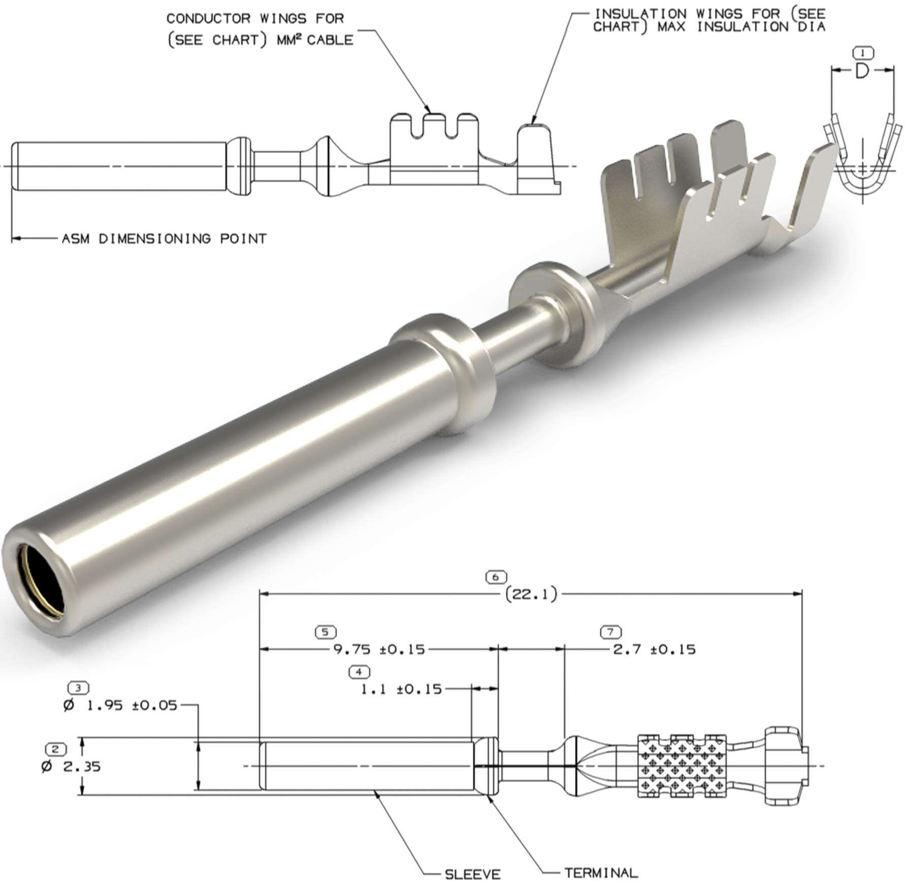 Micro-Pack 100W Plated for Camaro corvette 97-02 LS1 01-04 LS6 ECM (18 20 GA) Terminals