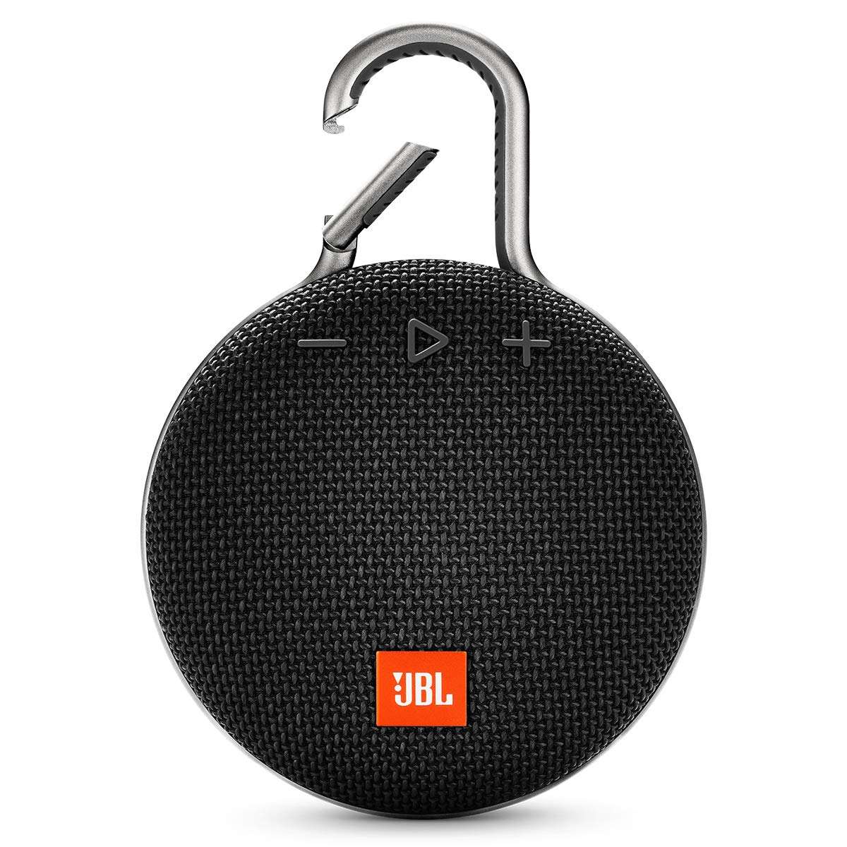 JBL Clip 3, Black - Waterproof, Durable & Portable Bluetooth Speaker - Up to 10 Hours of Play - Includes Noise-Cancelling Speakerphone & Wireless Streaming 2