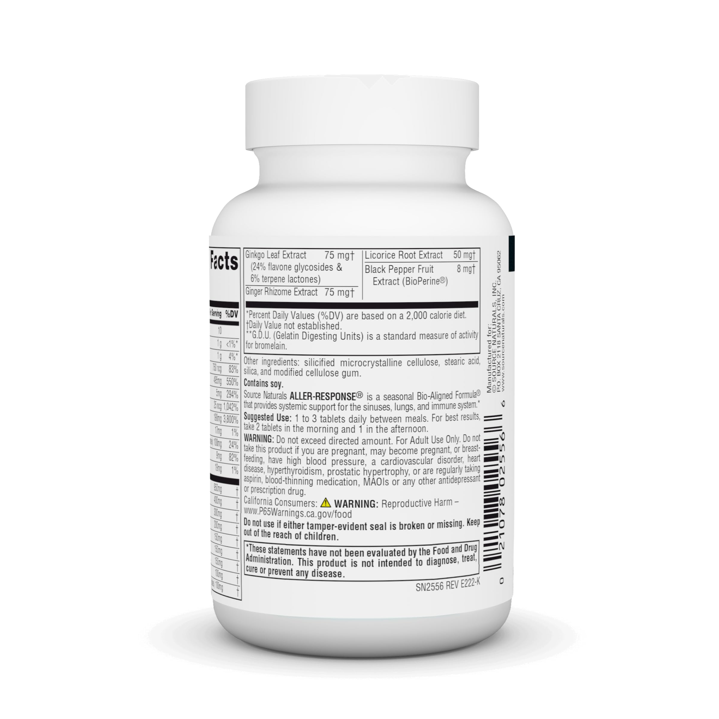 Source Naturals Aller-Response, Seasonal Immune Support* - 30 Tablets 4