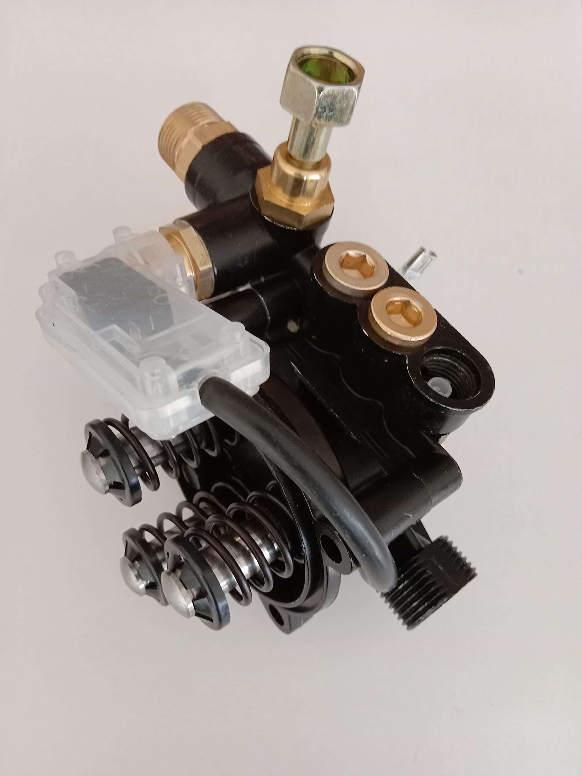 BALLOREX Pressure Washer/Car Washer Pump Assembly (Head) with Pressure Control Knob (OEM) 1