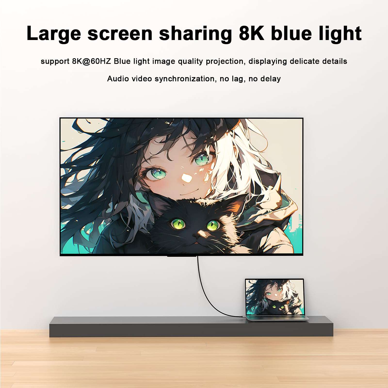 Unillous USB 4 Cable for Thunderbolt 4 Cable 5FT, 40Gbps Data Sync, 8K/6K@60Hz, 240W Charging, USB C to USB C Thunderbolt Cable, Compatible for MacBook, SSD, Docking, iPhone 16,eGPU 5