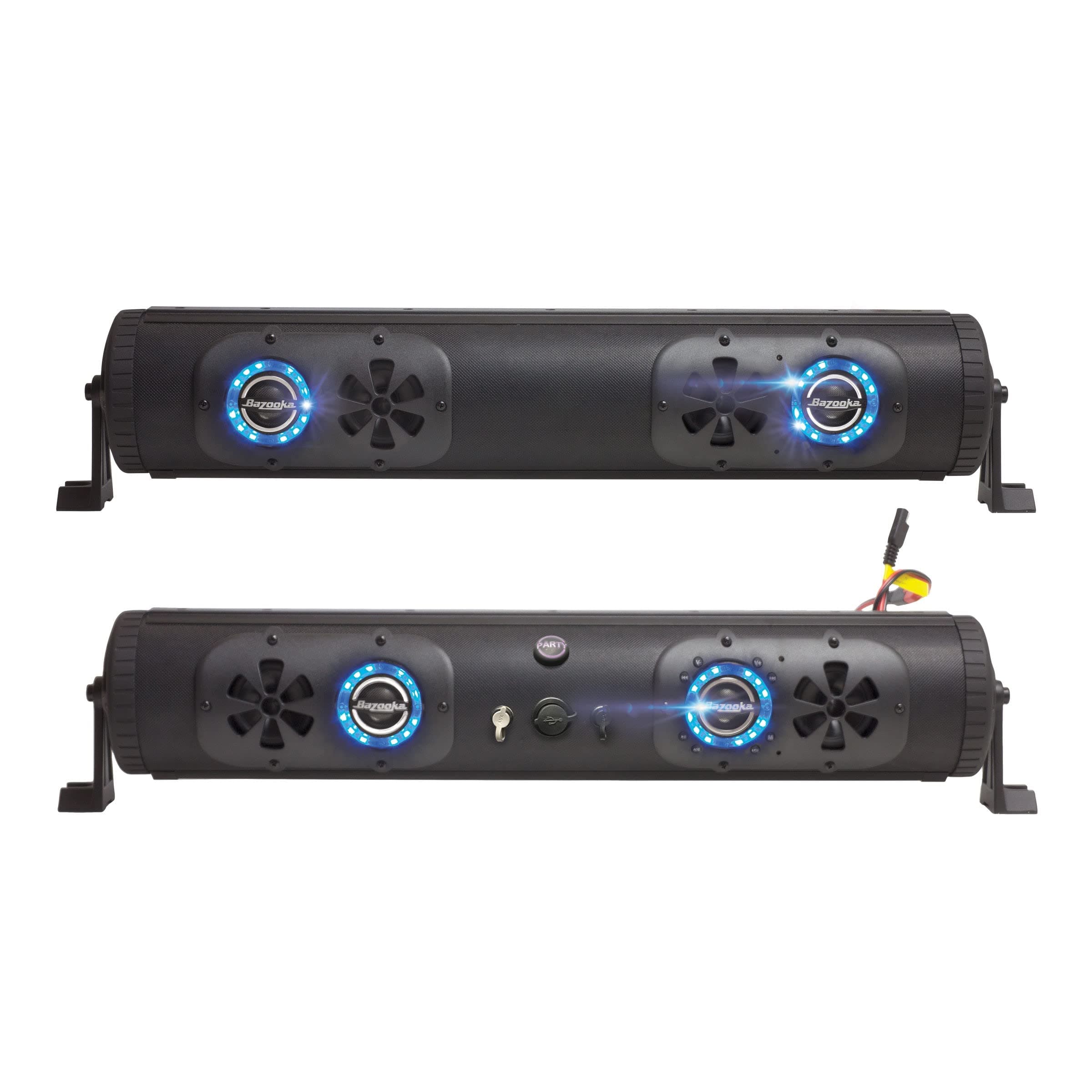 Bazooka 24" Double-Sided G3 Party Bar Speaker & Lights Illumination System 3