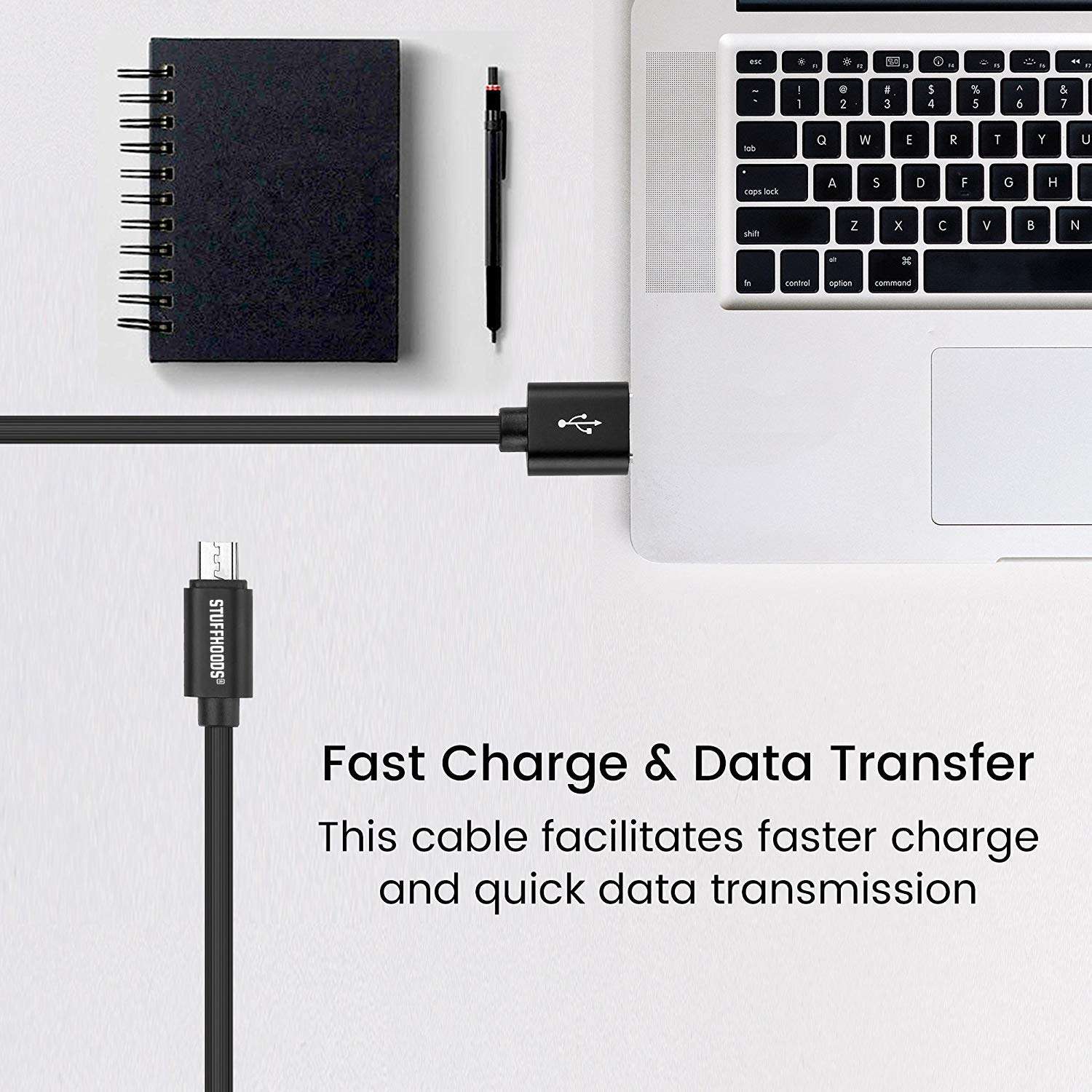 Fast Charger For XOLO Era 2X / Xolo Era 2 X Charger Original Adapter Like Mobile Charger | Power Adapter | Wall Charger | Fast Charger | Android Charger | Battery Charger Hi Speed Travel Charger With 1 Meter Micro USB Charging Data Cable (2.4 Amp, Black) 6