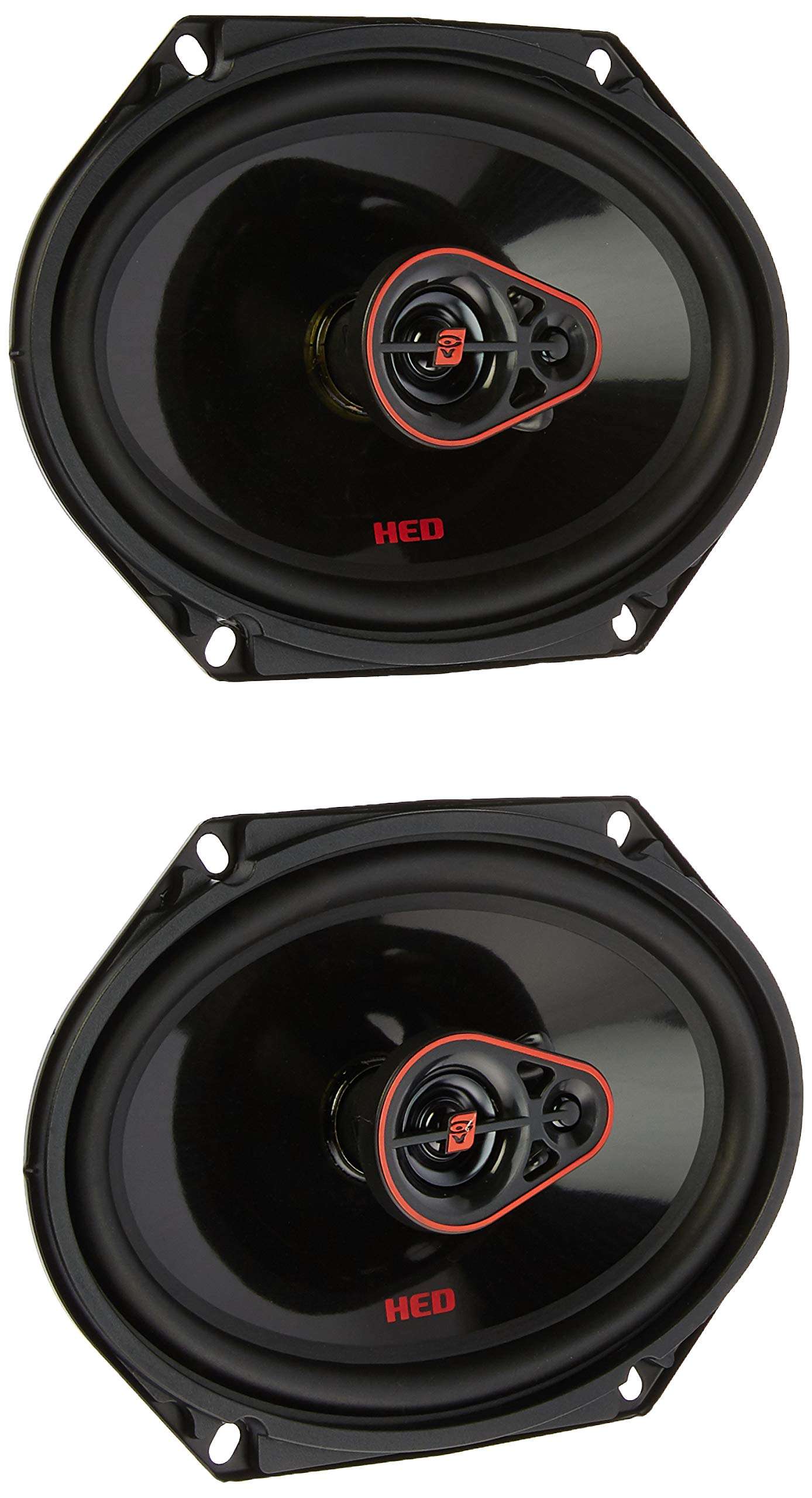 CERWIN-Vega! HED Series Car Speakers – High-Performance Audio, Clear Sound, Deep Bass & Compact Designs for All Vehicle Types (H7683)