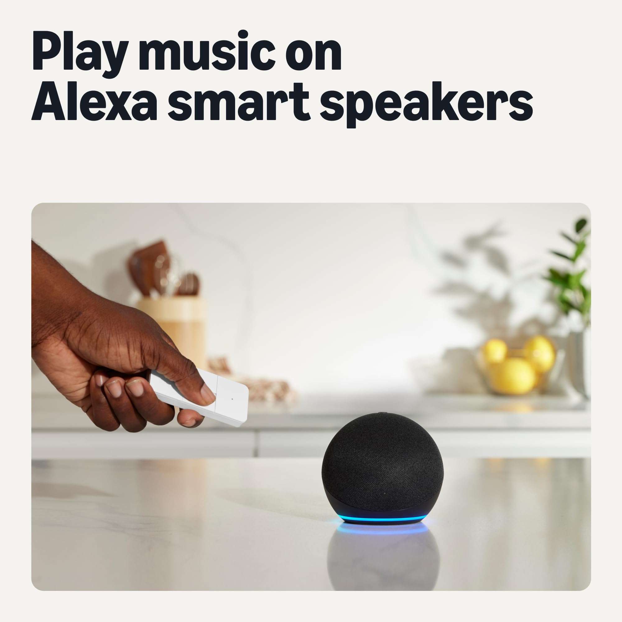 Amazon Basics Smart Dimmer Switch and Remote for Music and Routines, Compatible Echo Devices Required, Works with Alexa Only, No Wiring Required 5