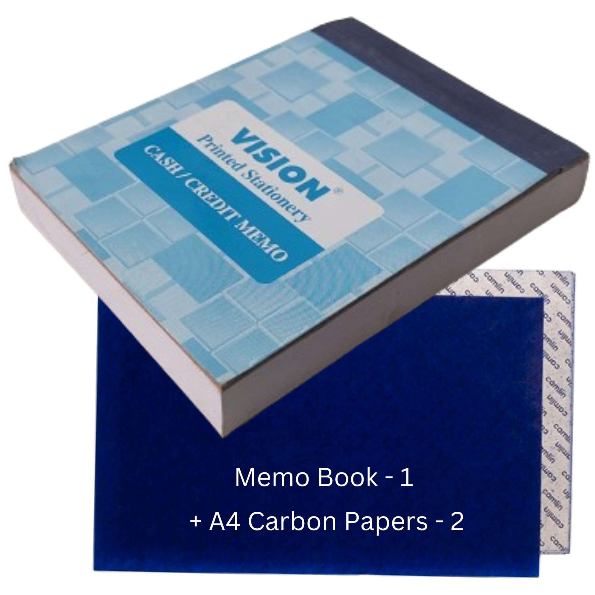 ABC Season Store Cash/Credit Memo Book + 2 Carbon Papers | 100 Pages (Small)