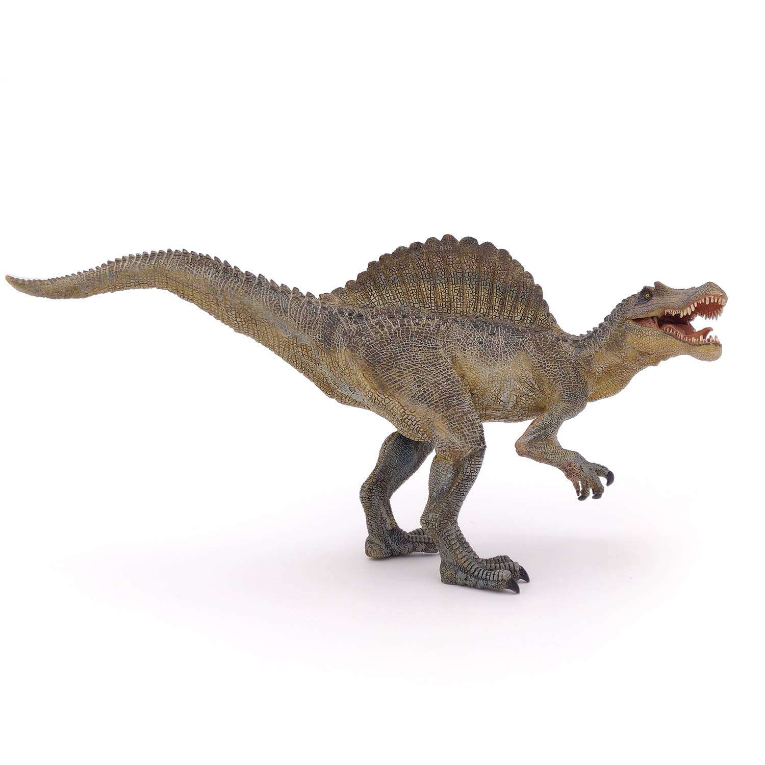 Papo - Spinosaurus Dinosaur Figurine - Prehistoric Predator Toy for Kids Age 3+ - Hand-Painted Realistic Cretaceous Carnivore - Educational Collectible Model - 31 x 13 x 17 cm - 55011 3