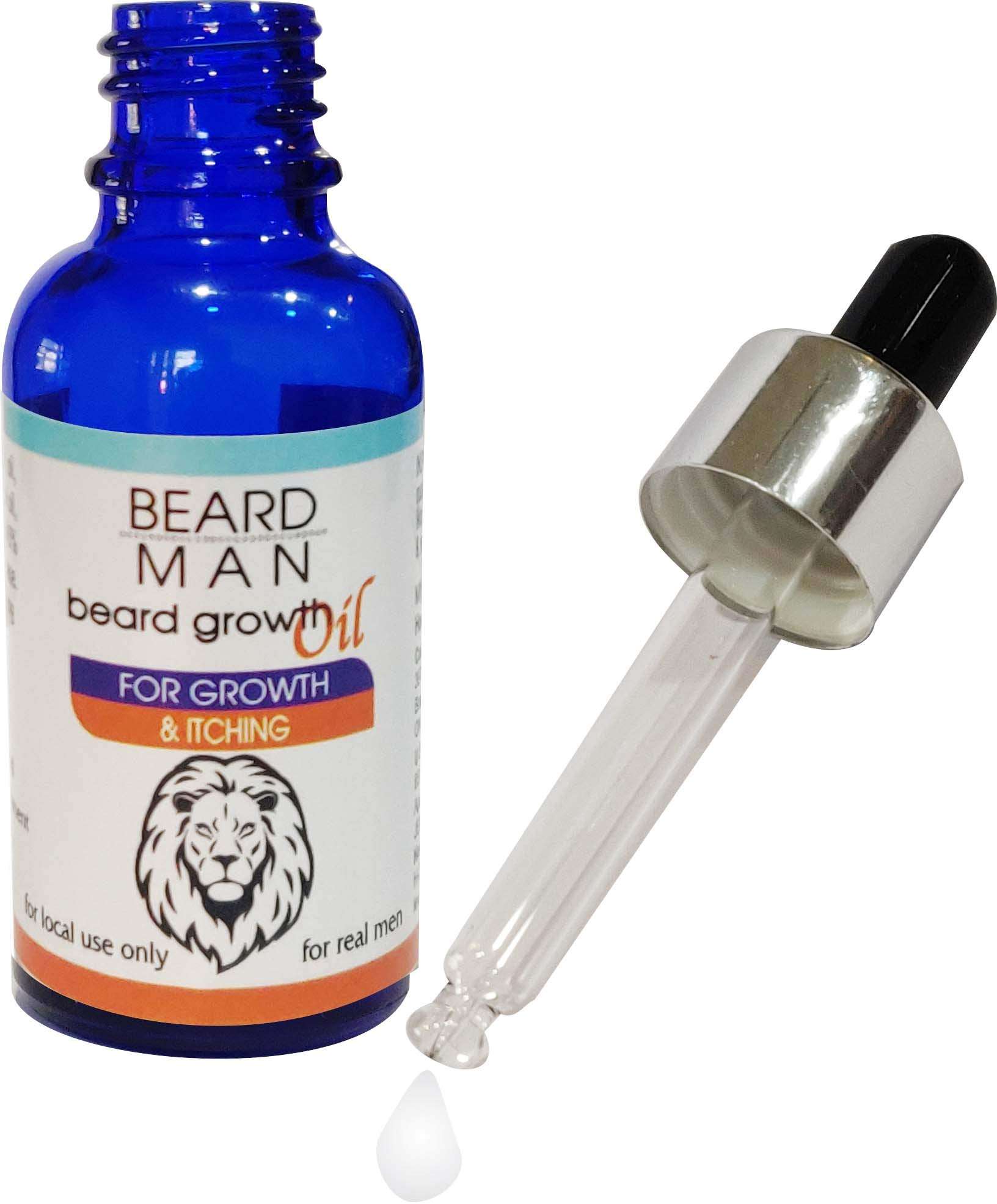 Dr. Thapar's BEARD GROWTH OIL for Beard Men 5