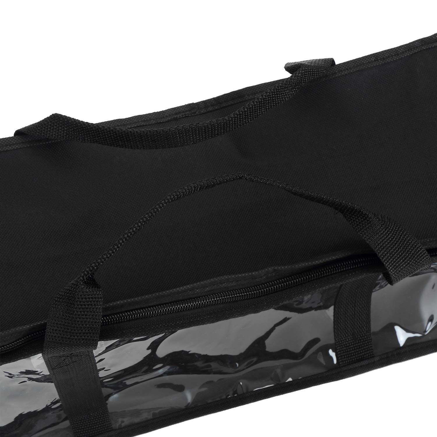 Fasmov 4 Pack VHS Storage Bag Hold up to 60 Large VHS Tapes (15 Each Bag) 6