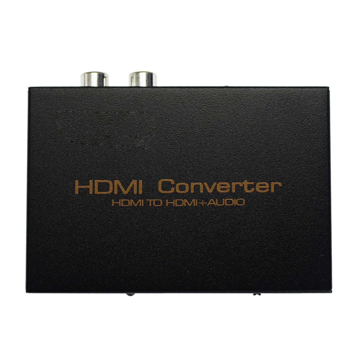 1080P HDMI Audio Extractor HDMI to HDMI + Optical TOSLINK SPDIF + Analog RCA L/R Stereo Audio Video Splitter Converter for Blu-ray Player Xbox PS3 PS4 Support Full HD1080p 3D 1