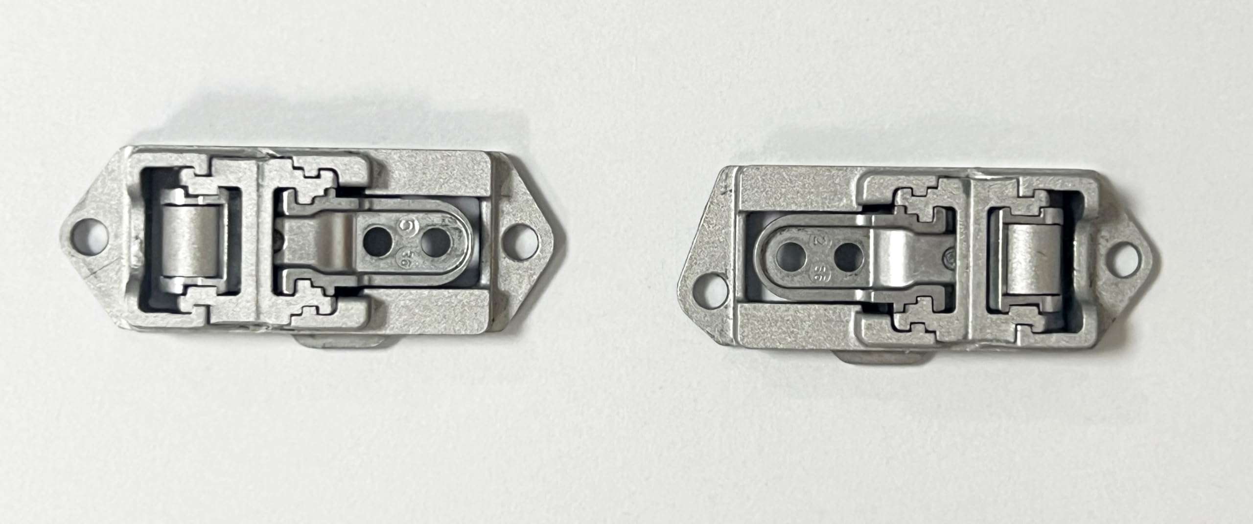 Replacement Right and Left Hinge Kickstand Stand Silver for Microsoft Surface Pro 5 / Pro 6 / Pro 7 1796/1866 5