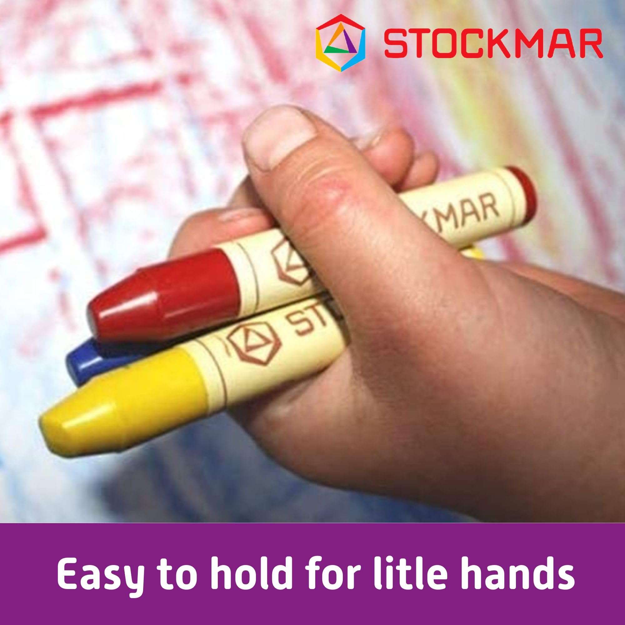 Stockmar Beeswax Stick Crayons, Set of 16 2