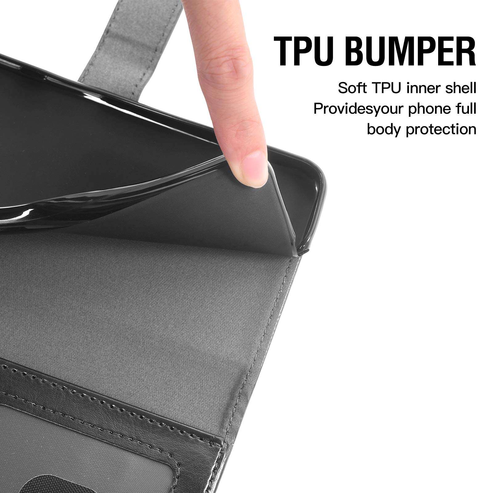 Asuwish Compatible with Samsung Galaxy S20 Ultra Glaxay S20ultra 5G Wallet Case Tempered Glass Screen Protector Flip Cover Card Holder Accessories Phone Cases for Gaxaly 20S S 20 A20 20ultra G5 Black 6