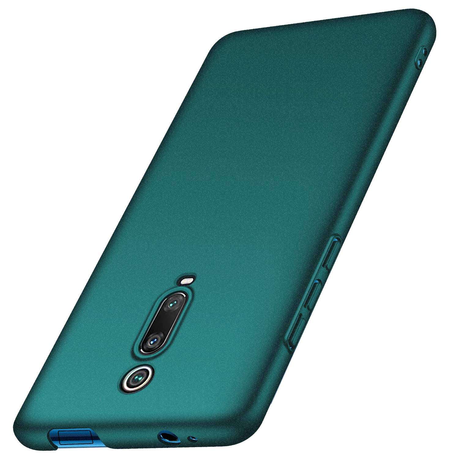 N+A Amosry Compatible with Xiaomi Mi 9T/9T Pro Case, Slim Case, Thin and Light, for Xiaomi Mi 9T/9T Pro (Green) 2