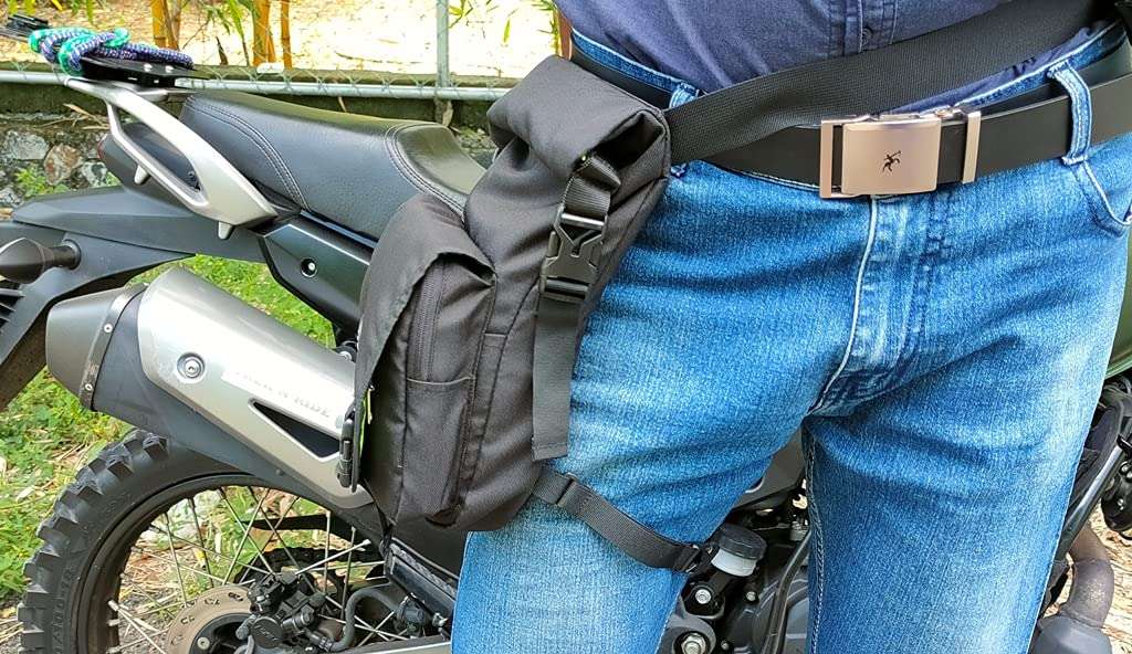 TREK 'N' RIDE Waterproof Thigh bag 3