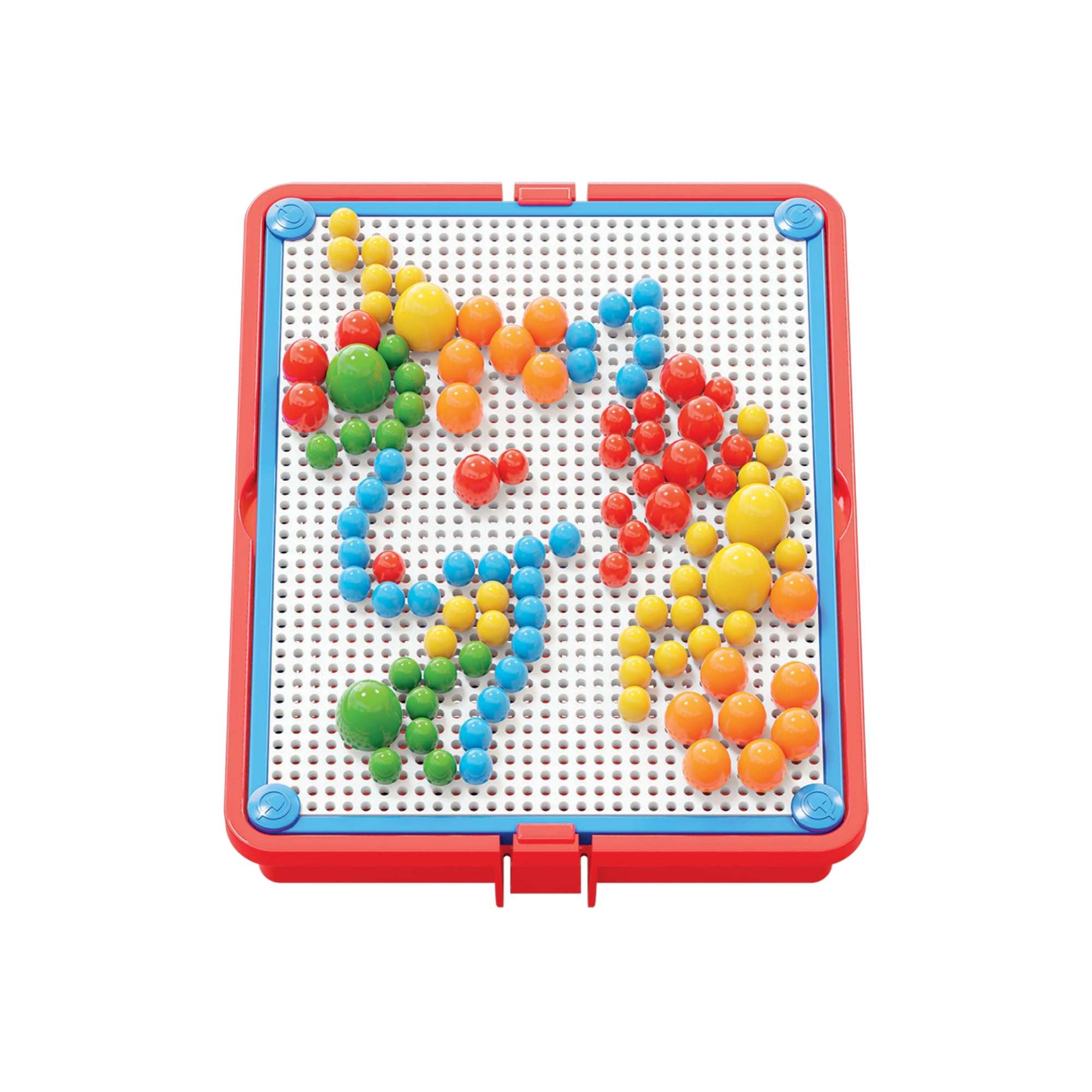 Quercetti - Fanta Color Portable Misto - Art Pegboard Set for Ages 3 Years & Up, Multicolor (2122) 4