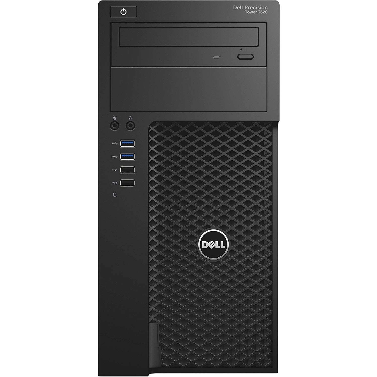 Dell Precision T3620 Mini Tower Workstation | i7-7700 Quad Core | 8GB DDR4 | 500GB| Win10 Pro | (Renewed) 1
