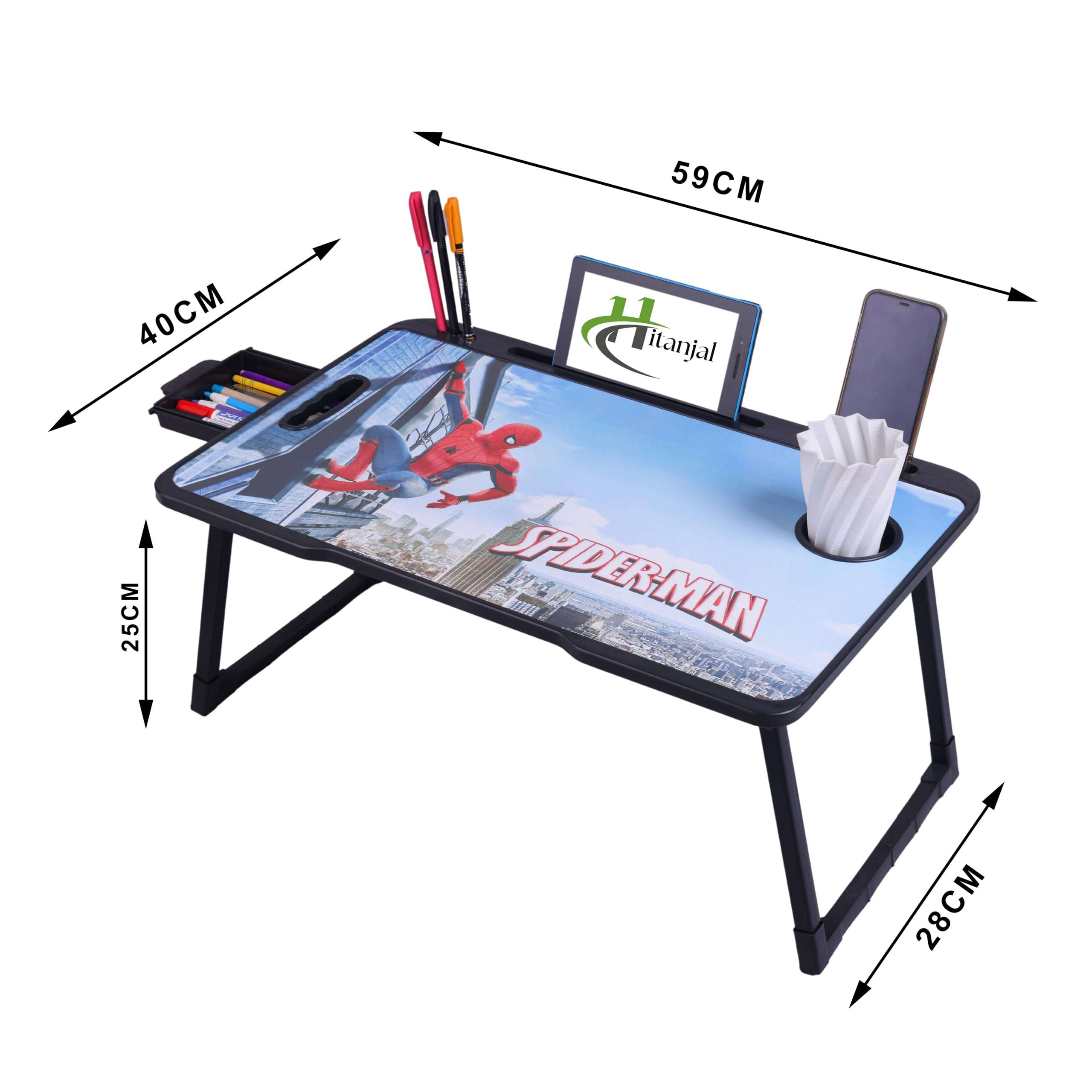 HITANJAL Study Table (Spiderman COTTED) 5