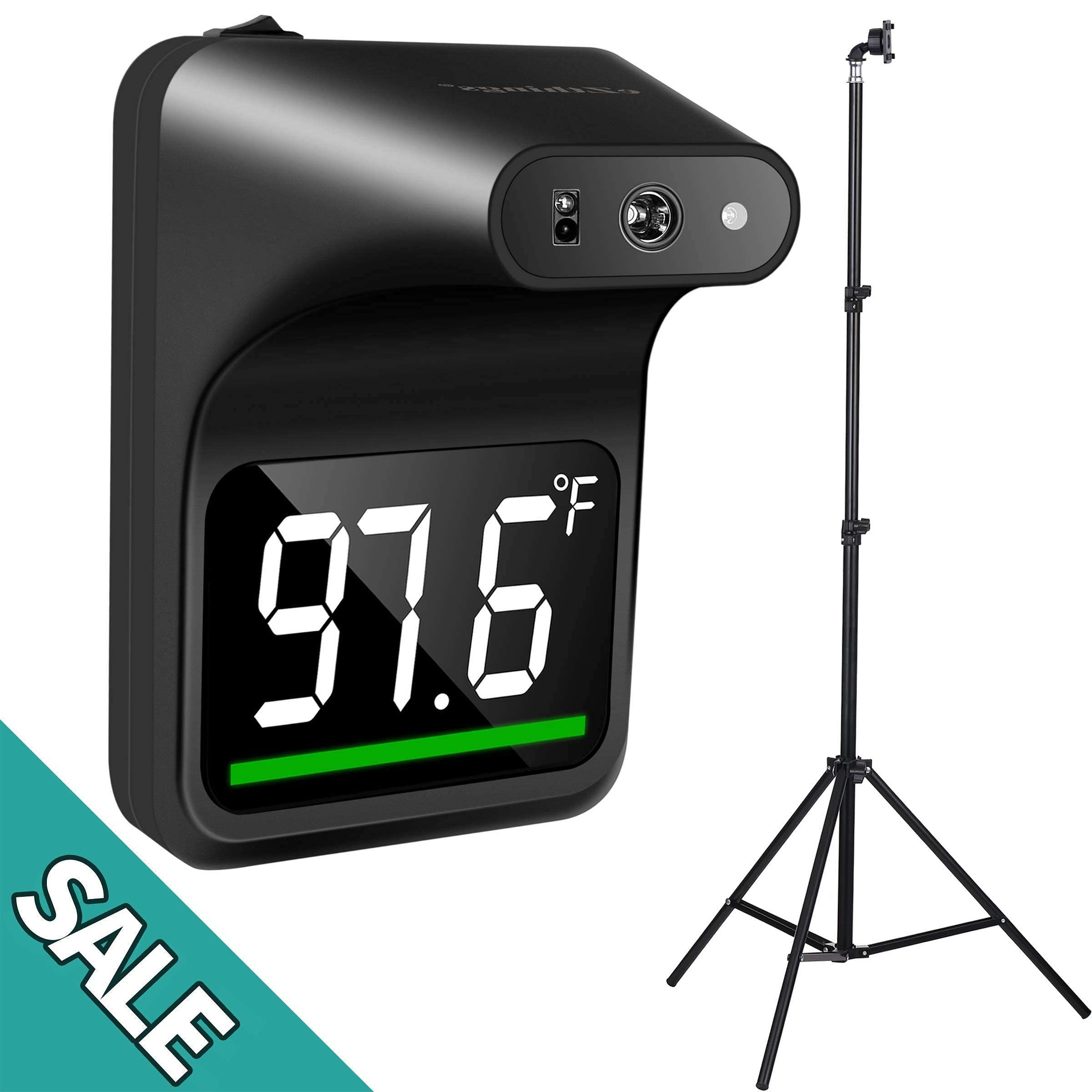 Mountable Medical Facility Thermometer Plus Multi Function Tripod Stand Holder 1