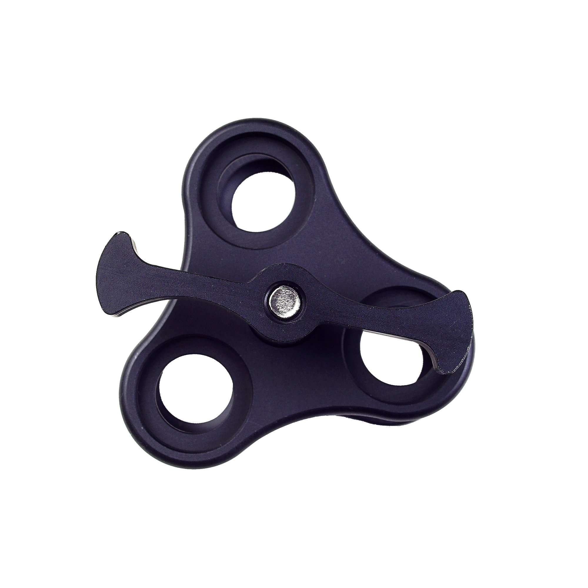 Ano 1 Inch Underwater Ball Clamp Easy Releasing Mounting and Moving Around Clamp for Scuba Diving Video Camera Tray Light Arm System 3