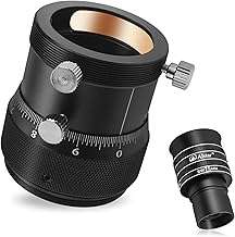 Alstar 1.25" 58 Degree 7.5mm Telescope Eyepiece - Bundle with - 1.25" Double Helical Focuser 1