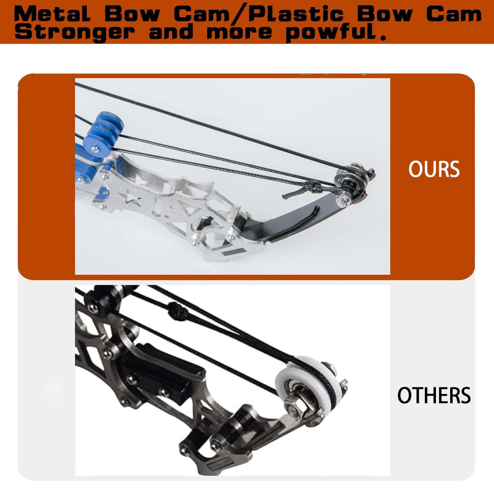 Uxezzt Mini Compound Bow and Arrow Set for Youth, Adult, Teenagers, Pocket Archery Bow for Target Shooting Games Gift with 2 Bowstring, 4 Target Paper and Bow Case (5.5" Bow) 6