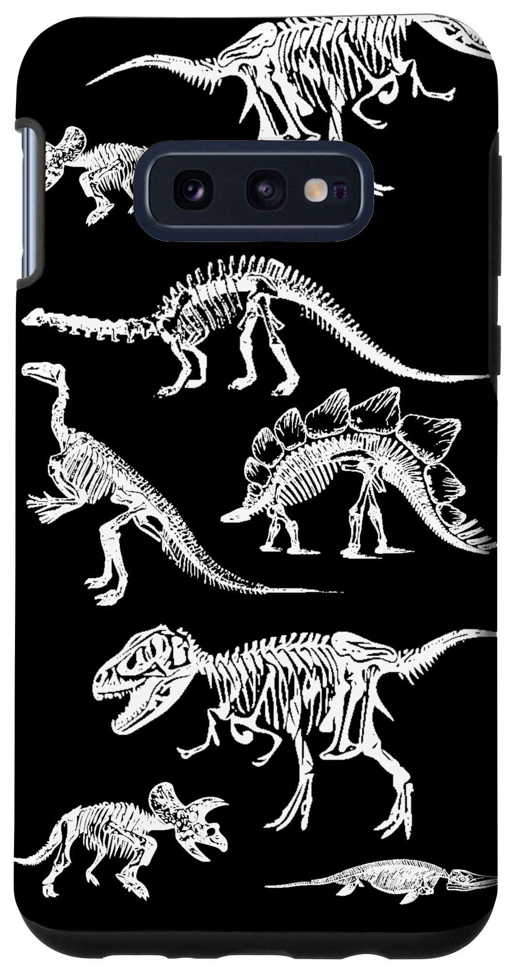 Galaxy S10e T-Rex Skeleton Dino Bones Paleontologist Fossil Dinosaur Case 1