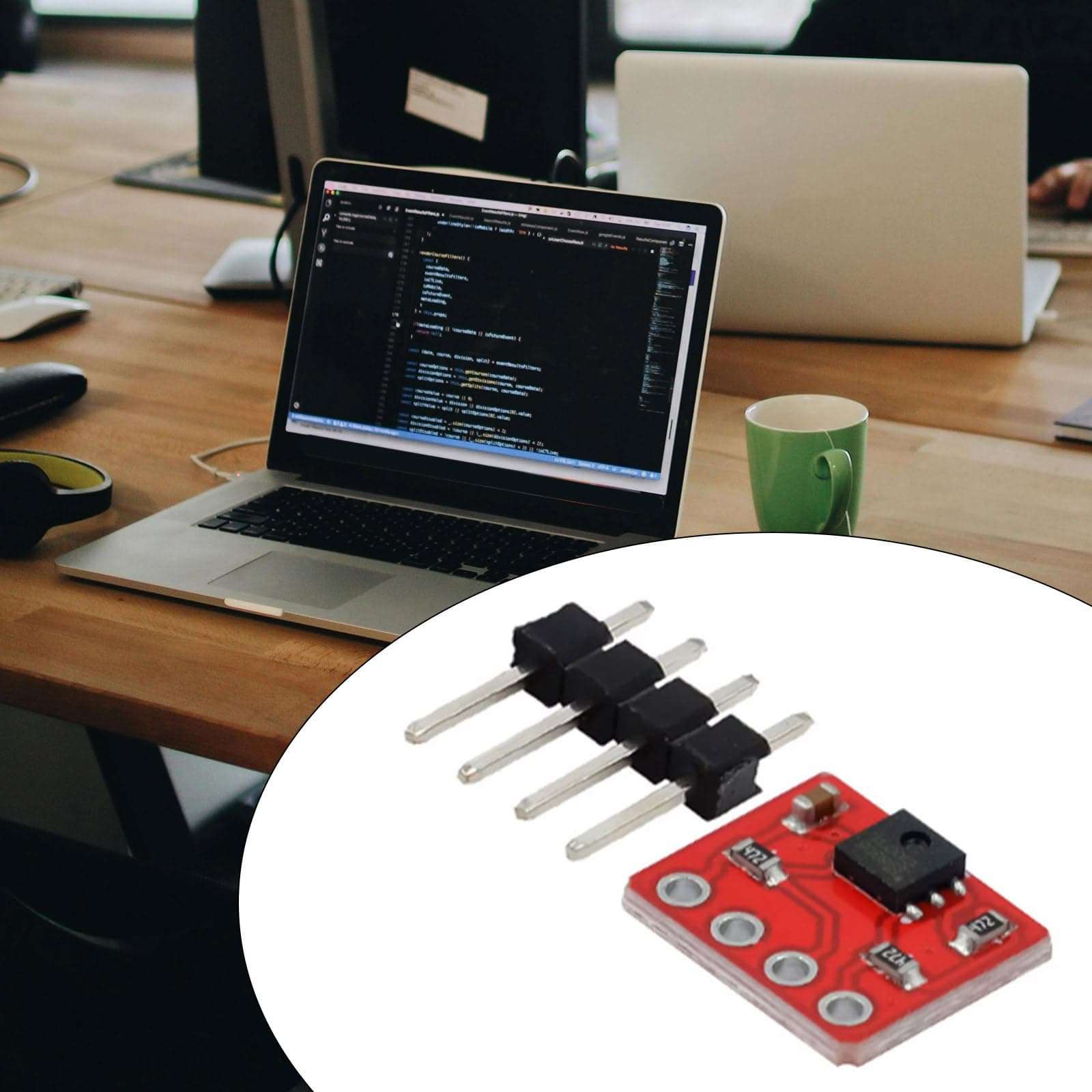 NSDSW PCB Digital Humidity Temperature Sensors Digital Sensors for Intelligent Climate Control Environmental 5