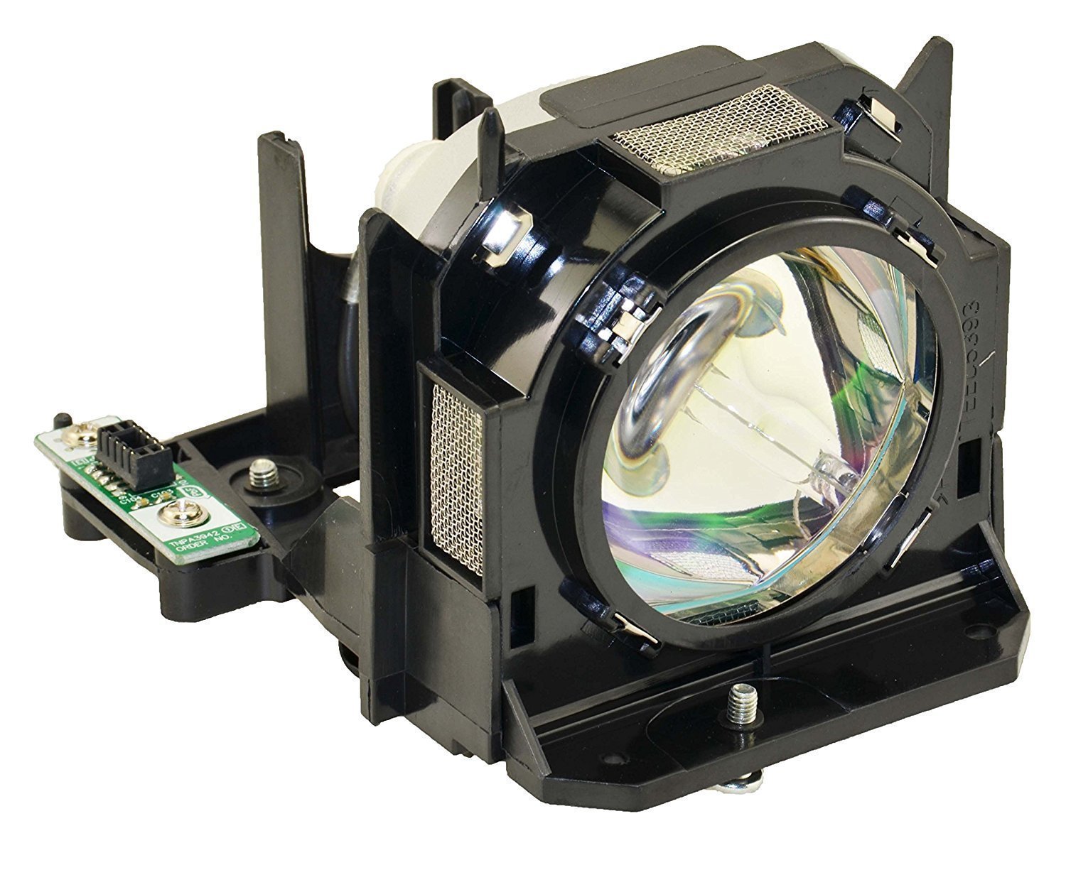 PHO Original ET-LAD60 ET-LAD60AW Replacement Projection Lamp with Housing for Panasonic PT-D5000 D6000 DW530 DW640 DW730 DW740 DX800 DX810 DZ670 DZ770 DW640E (OEM Bulb Inside)