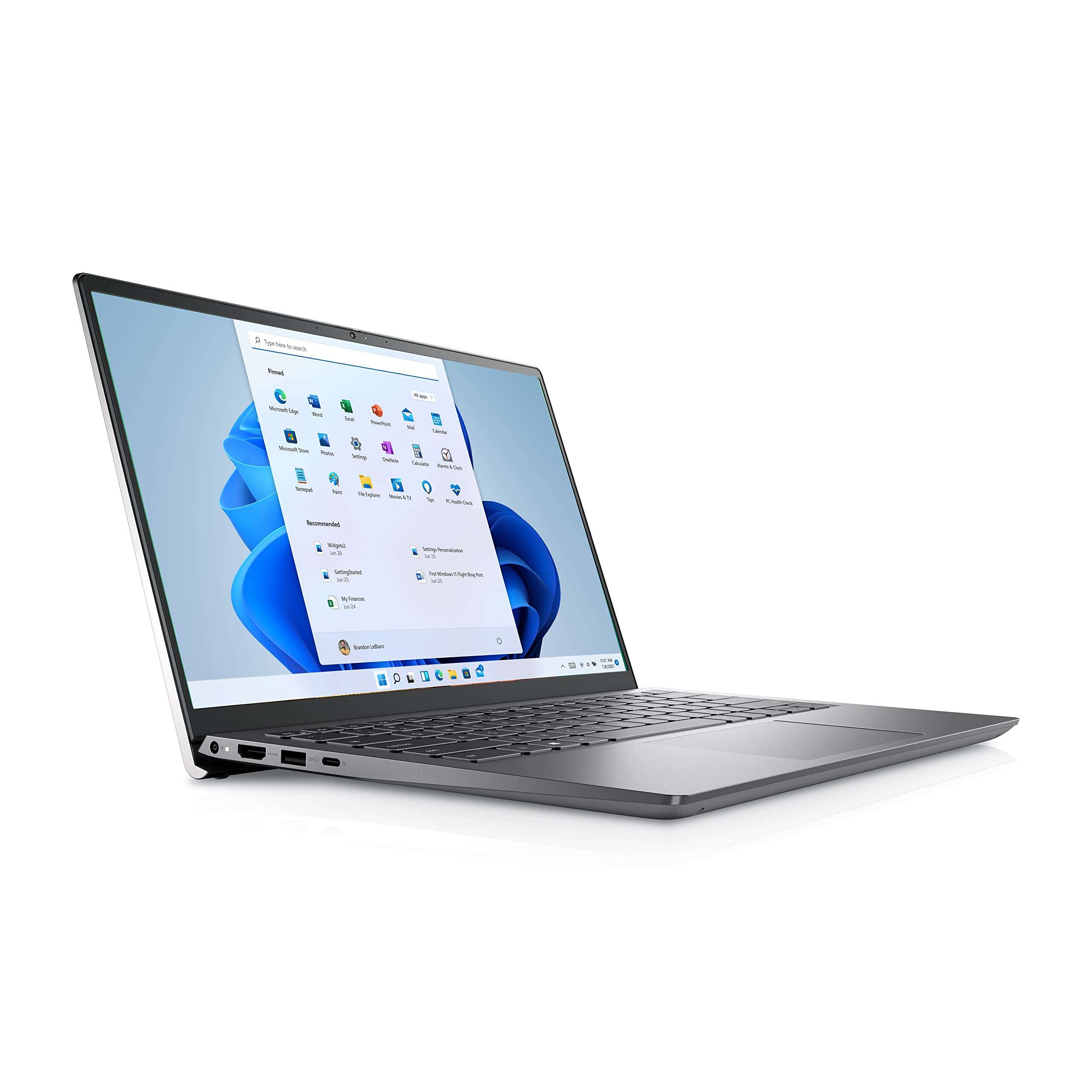 [Windows 11 Home] 2021 Dell Inspiron 5410 Laptop, 14" FHD Display, Intel Core i7-11390H, 16GB RAM, 512GB PCIe SSD, Remote for Work, Webcam, WiFi 6, HDMI, Thunderbolt 4, FP Reader, Backlit KB 3