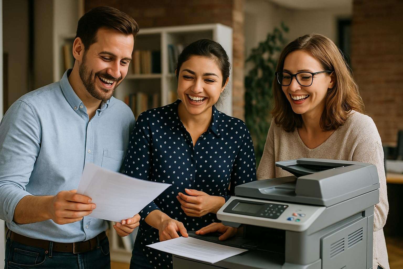 6Ft Printer Power Cord Cable for HP Officejet Pro Deskjet Laserjet Envy, Canon Pixma, Epson All-in-One Printer Scanner Copier White 6