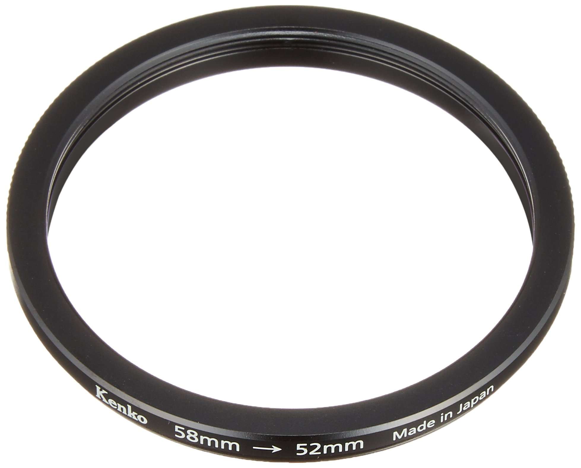 Kenko Lens Accessories Step Down Ring 58-52mm (P=0.75) Lens Filter Diameter Conversion 1
