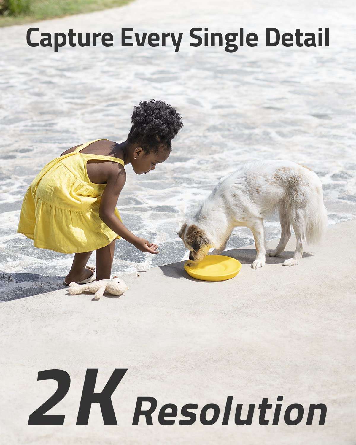 eufy Security Floodlight Cam S330, 360-Degree Pan & Tilt Coverage, 2K Full HD + Floodlight Camera E30, Security Camera Outdoor, 360° Pan and Tilt, 2K Video 5