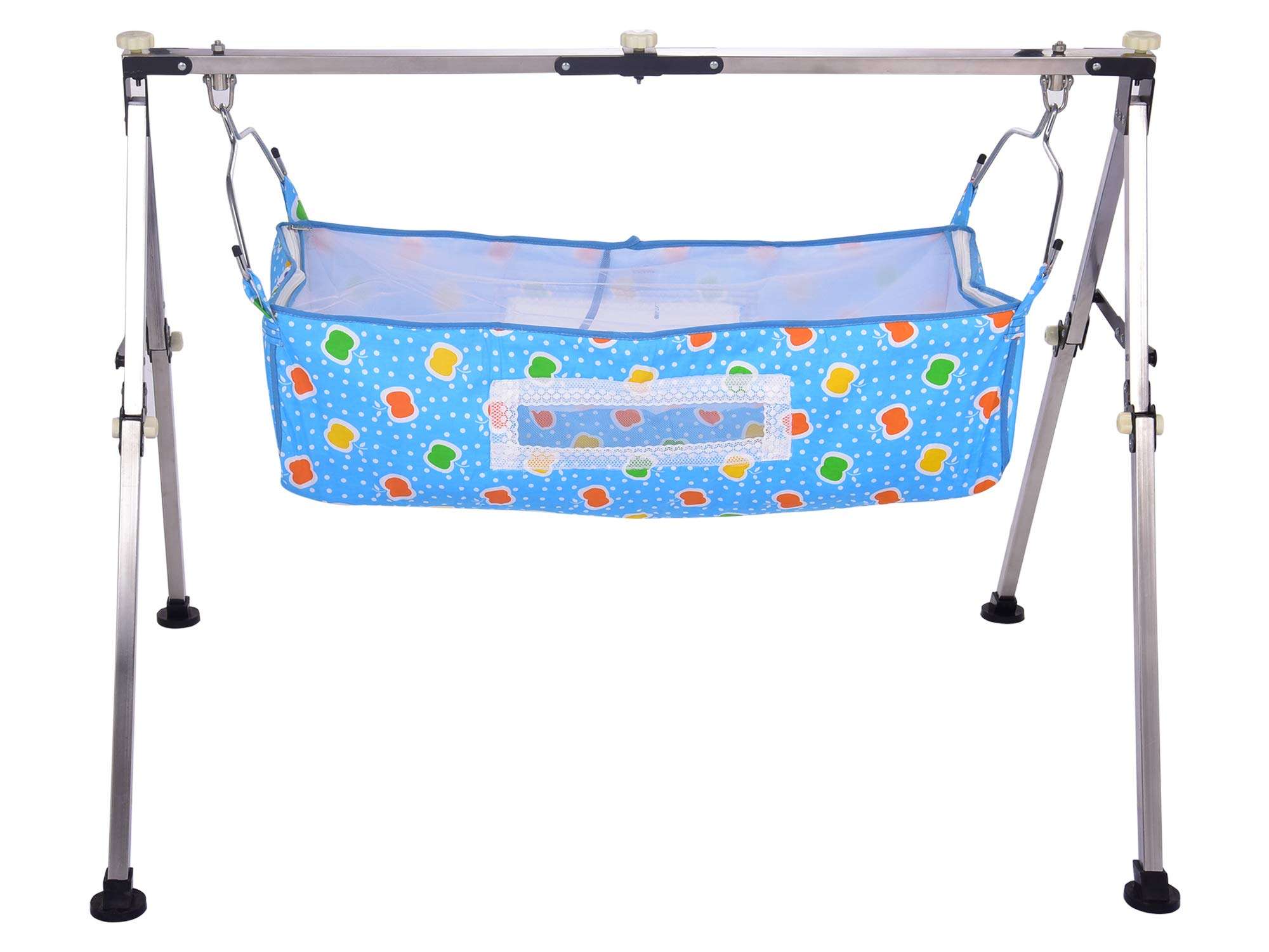 Natraj Porta Cradle SS - Pastel Blue 3