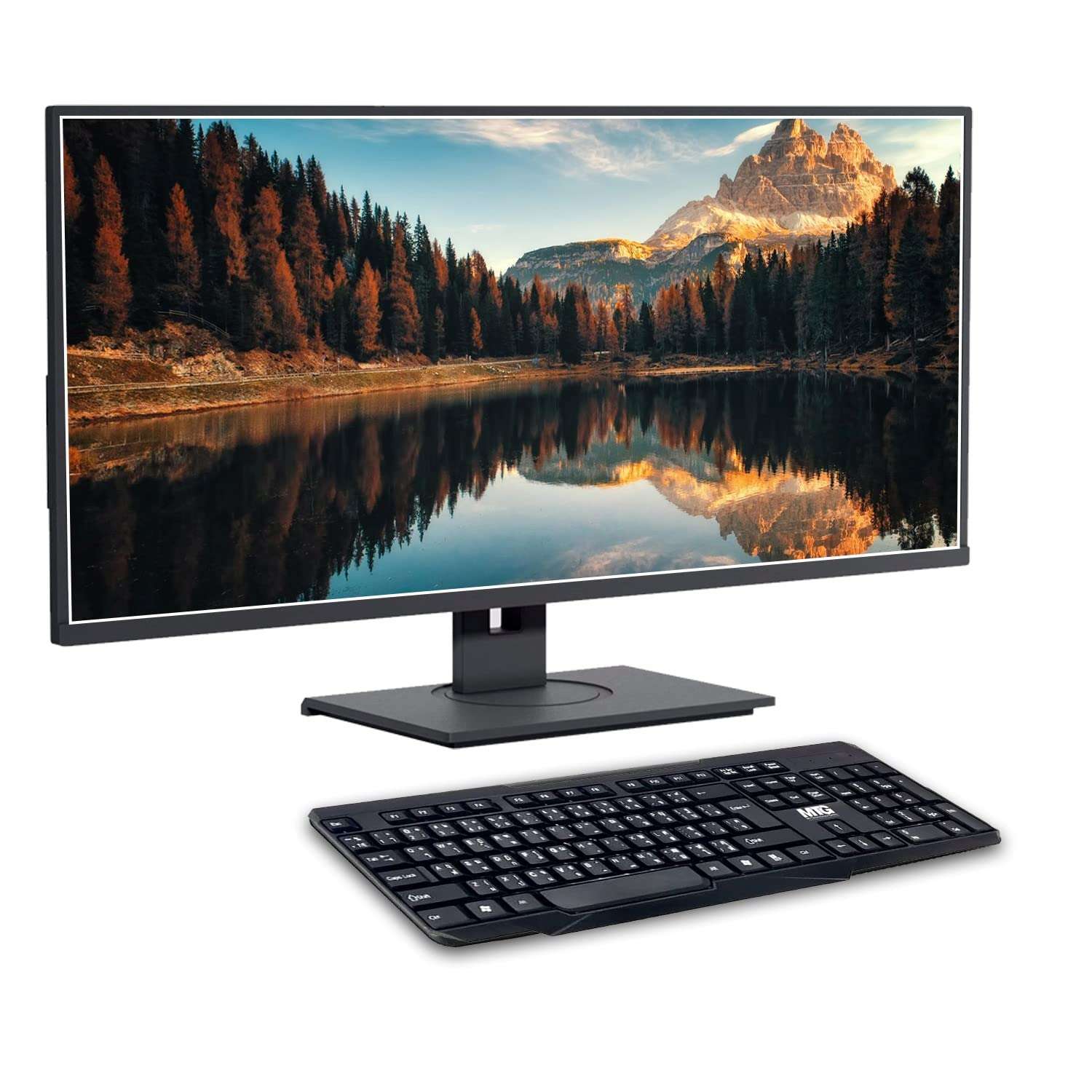 MTG Wireless Keyboard for Windows, Linux and Mac 2.4GHz Wireless with USB Receiver, Waterproof Design, This Keyboard Comes with 114 Keys, Compact Design, PC/Laptop – Black (– Pack of 20) 6