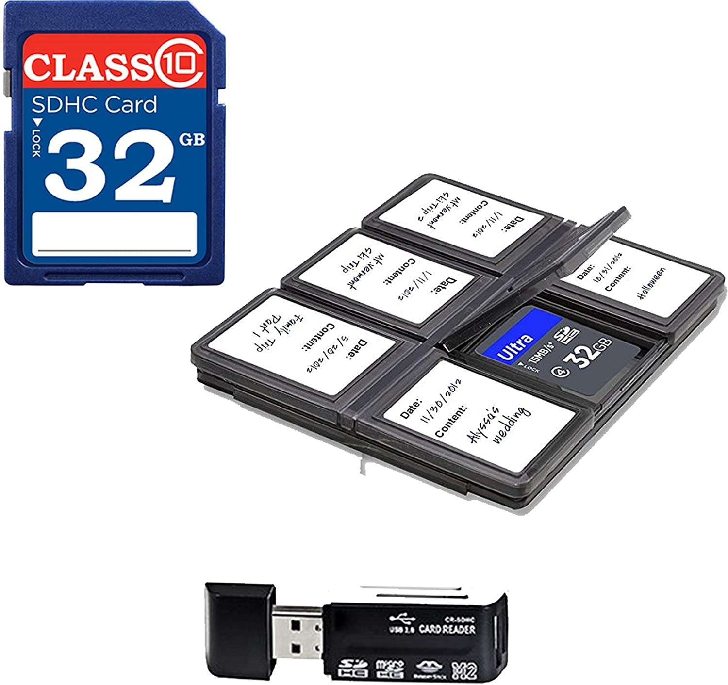 Nikon D5600 DSLR Camera with AF-P DX NIKKOR 18-55mm f/3.5-5.6G VR Lens + Nikon DSLR Camera Case + 32GB Memory Bundle (24pcs) 6