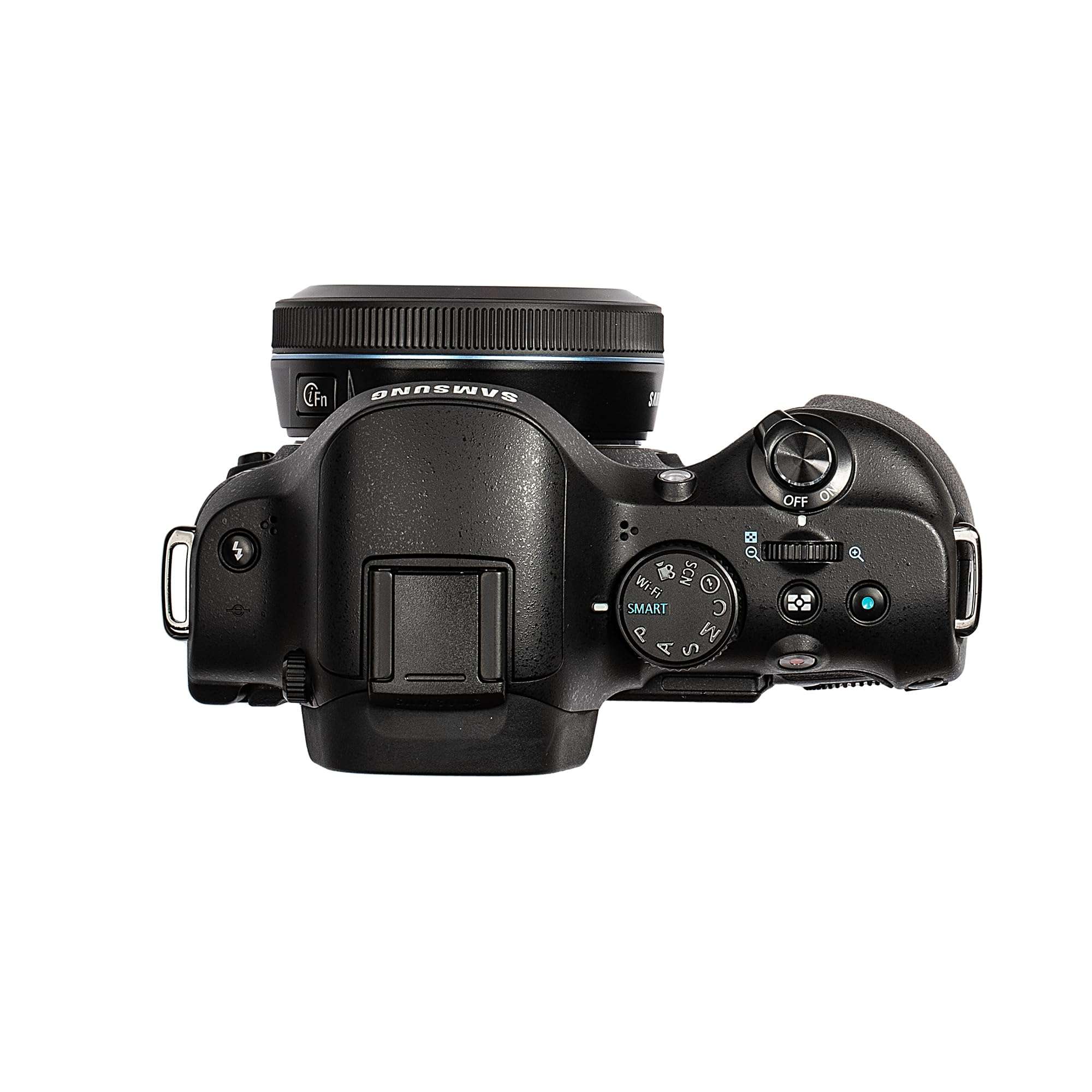 Samsung 20mm f/2.8 Pancake Lens Bundle Including: 3 Piece Filter Kit, Cleaning Kit, Hand Strap, Lens Cap Keeper 3