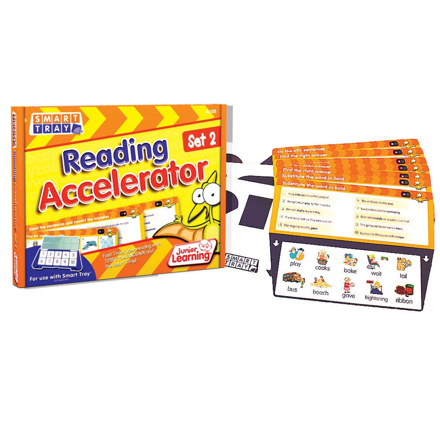 Junior Learning JL105 Reading Accelerator (Set 2), Multi 1