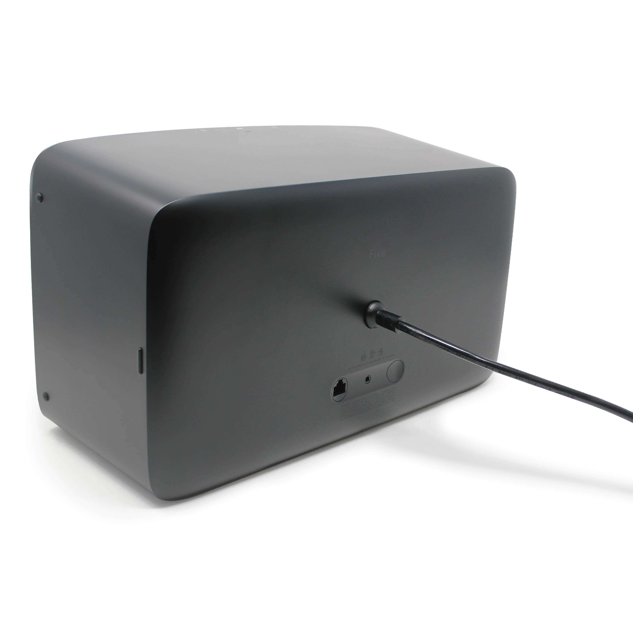 Power Cord Compatible with Sonos Five, Sonos Play 5, Sonos Beam, Sonos Ray, Sonos Arc, Arc Ultra, Sonos Amp, Sonos Playbase, Sonos Sub Gen 3 and Sonos Sub Mini (Black, 12-Inch) 4