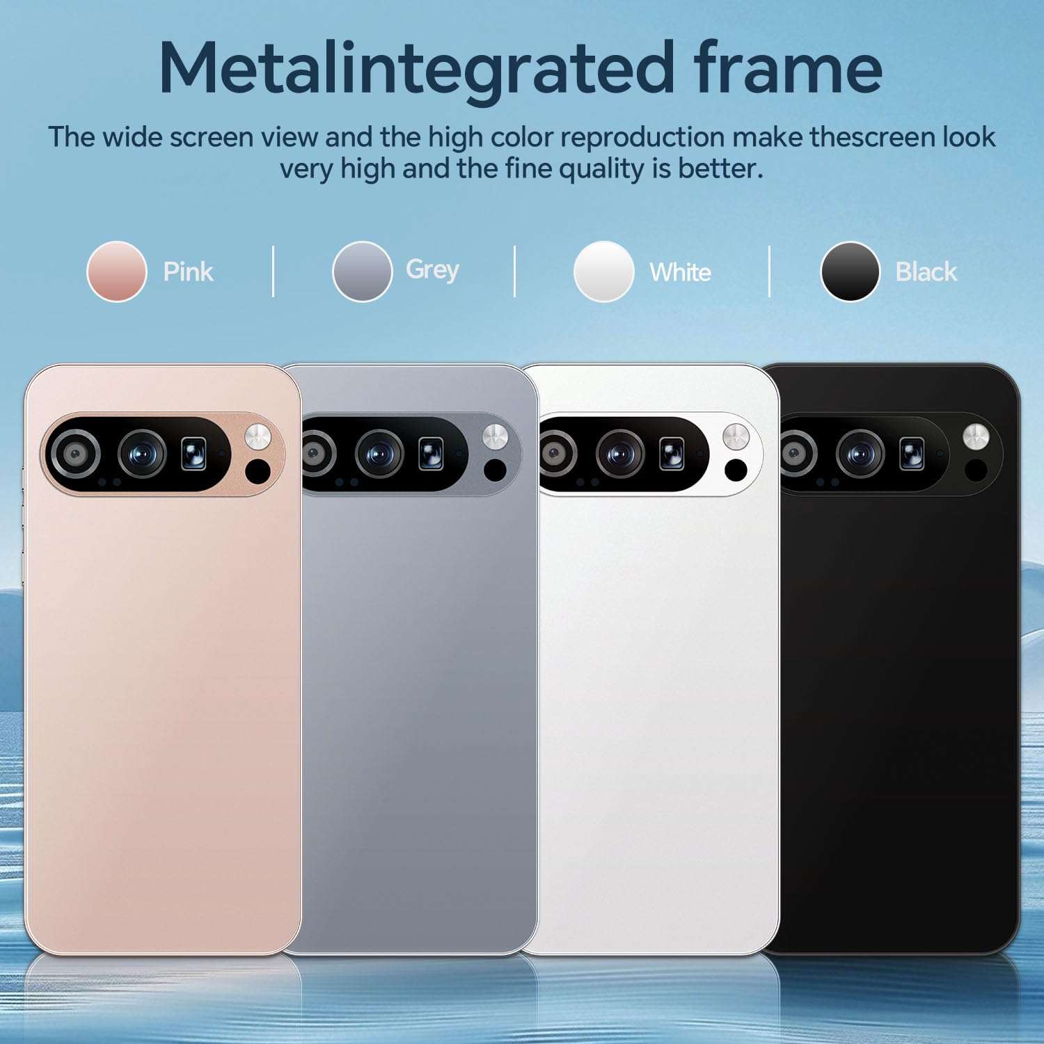 Unlocked Phones X9Pro 12GB+512GB Expandable 1TB Smartphone, 5000mAH Long-Life Battery Cell Phone,Snapdragon 888 Mobile Phones,108MP+48MP Camera,HD 6.8'' Screen /5G/ Dual SIM/GPS/WiFi/Bluetooth/White 3