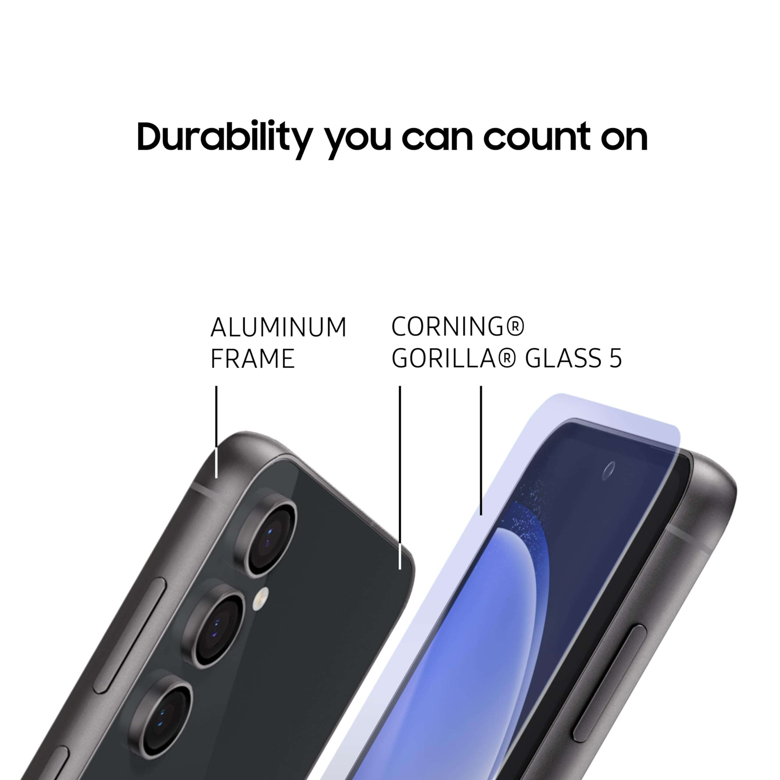 Samsung Galaxy S23 FE 5G (Graphite, 8GB, 256GB Storage) 5