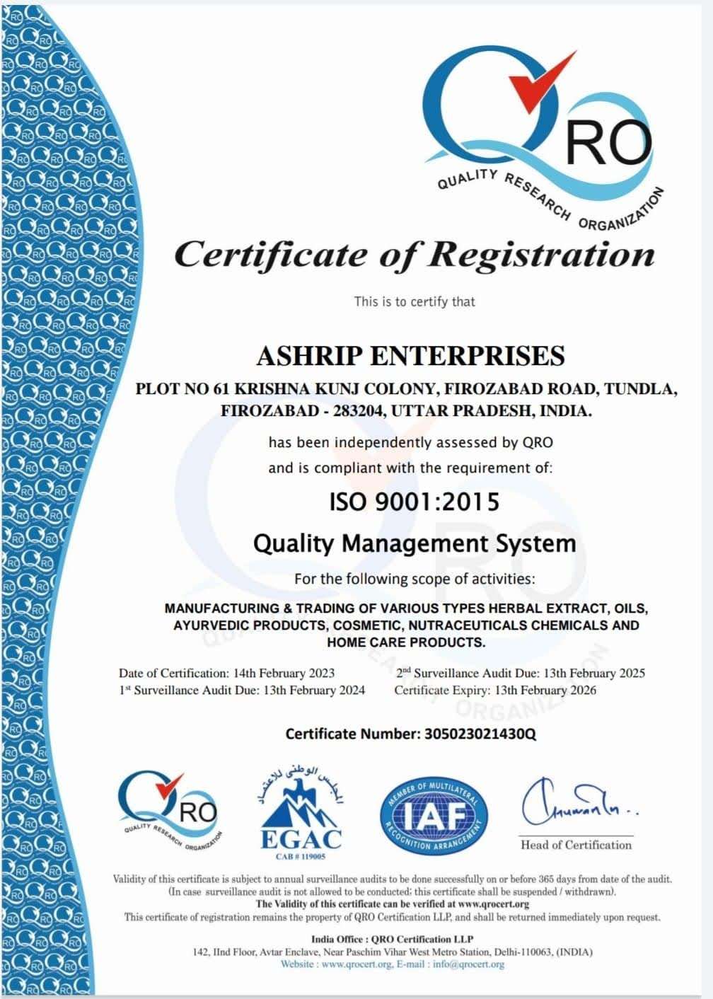 Ashrip Enterprises 250gm Citric Acid For Cleansers, Toners,Make-up, Lipstick, Bath products, Soaps and Detergents, Hair dyes And colors, Hair And Skin care products. 6