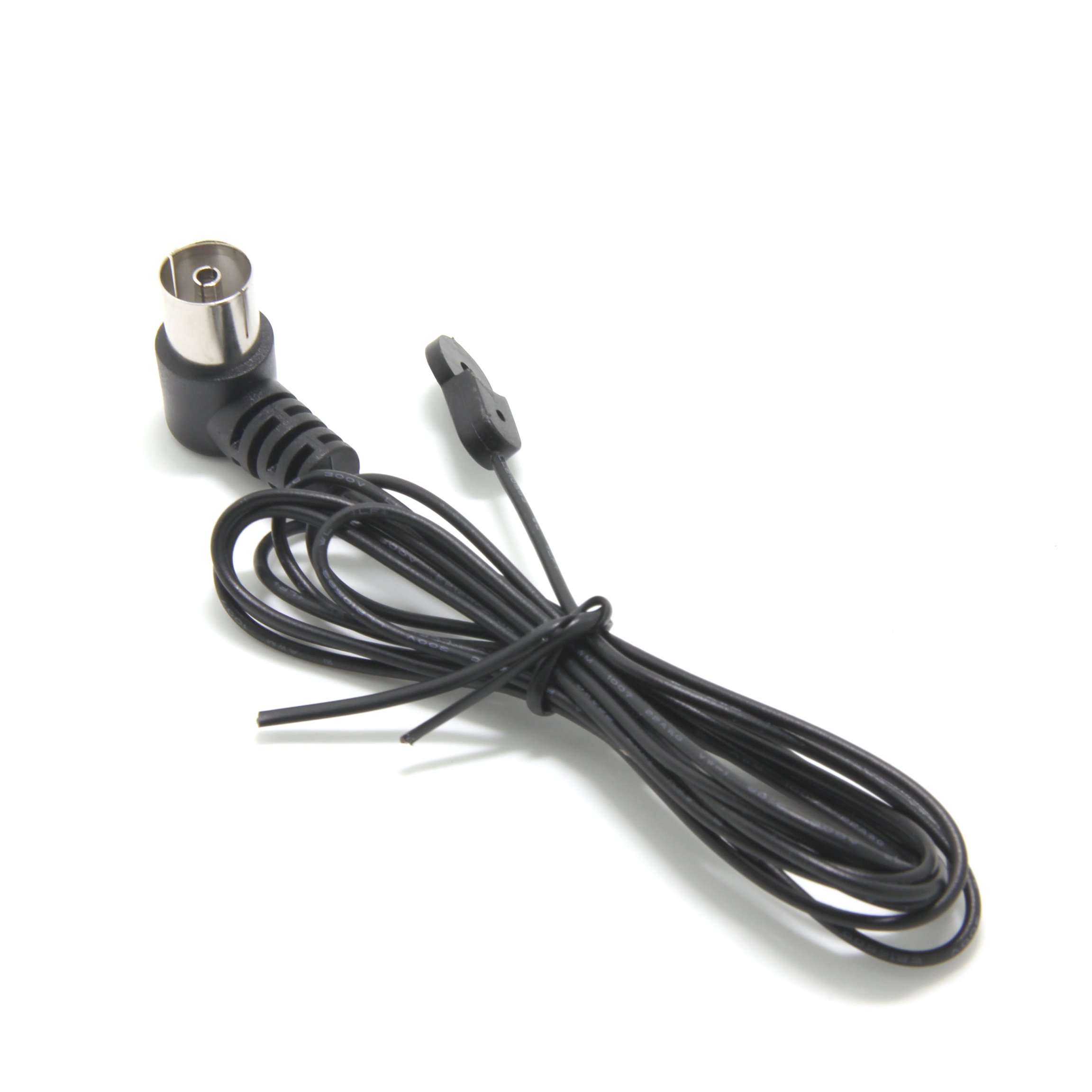 Ancable FM Antenna 75 ohm PAL Female Coax Coaxial Antenna Cable for A/V Stereo Receiver Radio,Bang & Olufsen and More 2