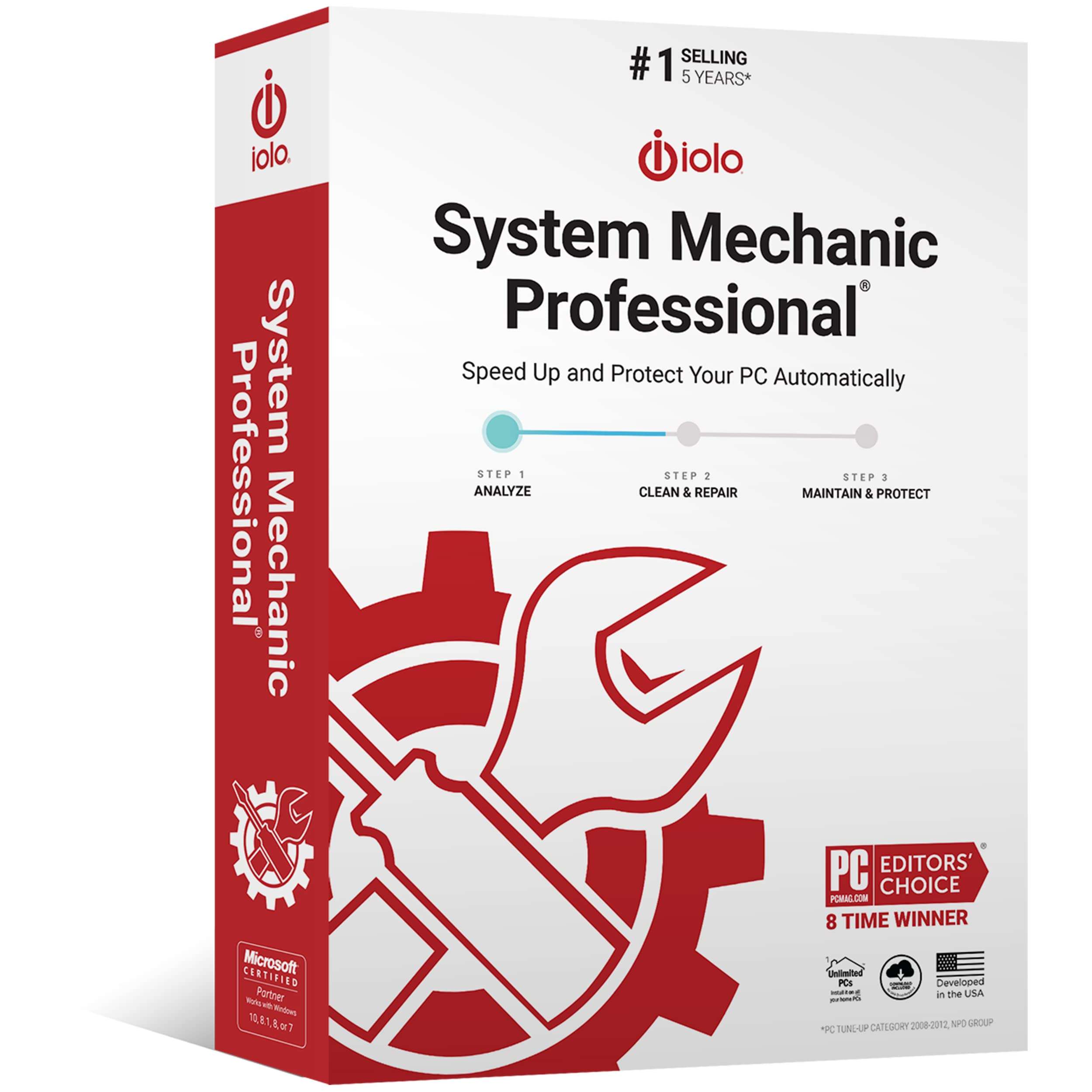iolo System Mechanic Pro 1