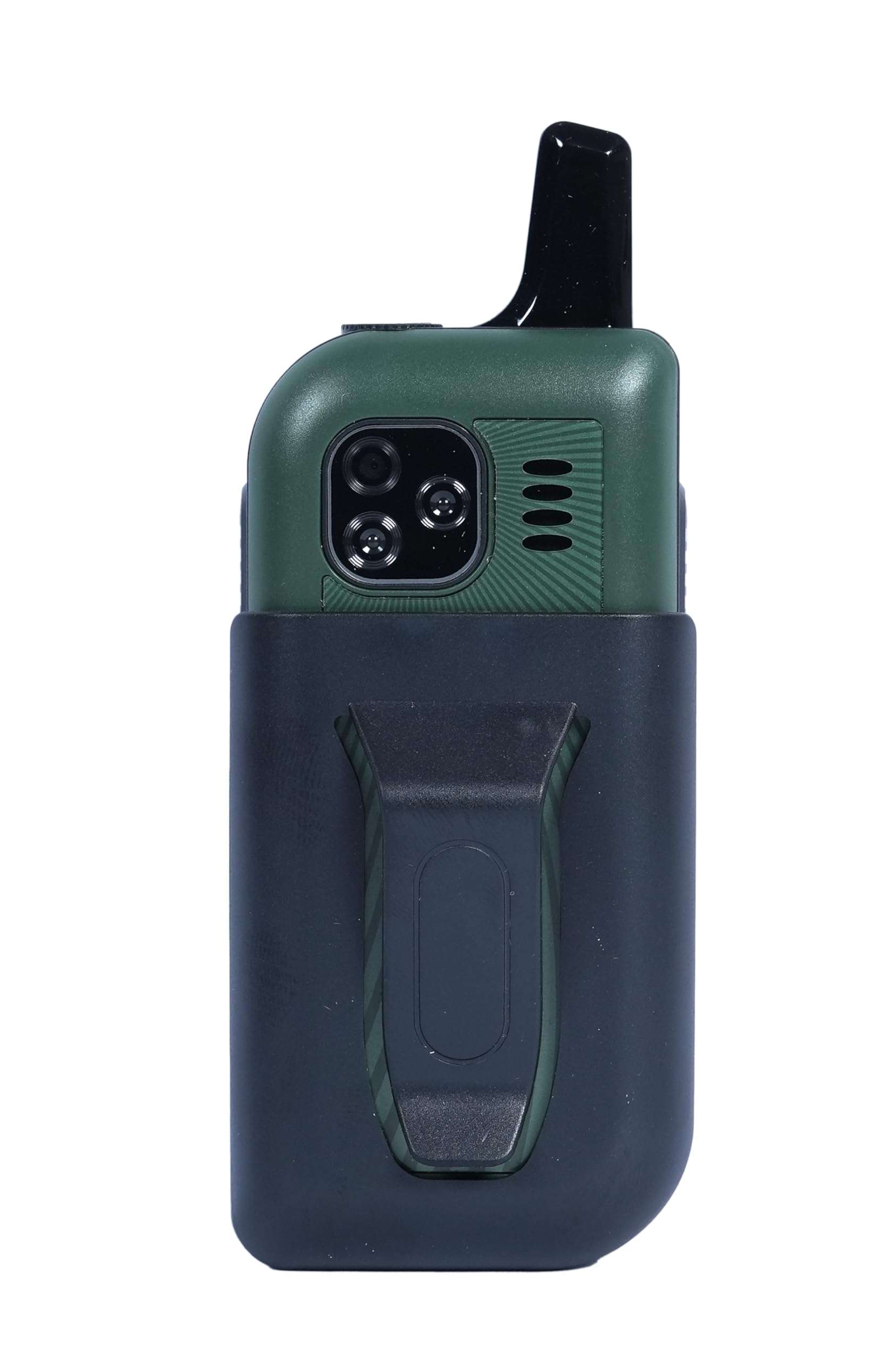 Snexian All-New Rock Power PRO Unique Design Dual Sim |Keypad Mobile| with 1.8" Display | Voice Changer | Call Recording | Big Battery | Wireless FM | Digital Camera | Feature Phone | Torch | Green 3